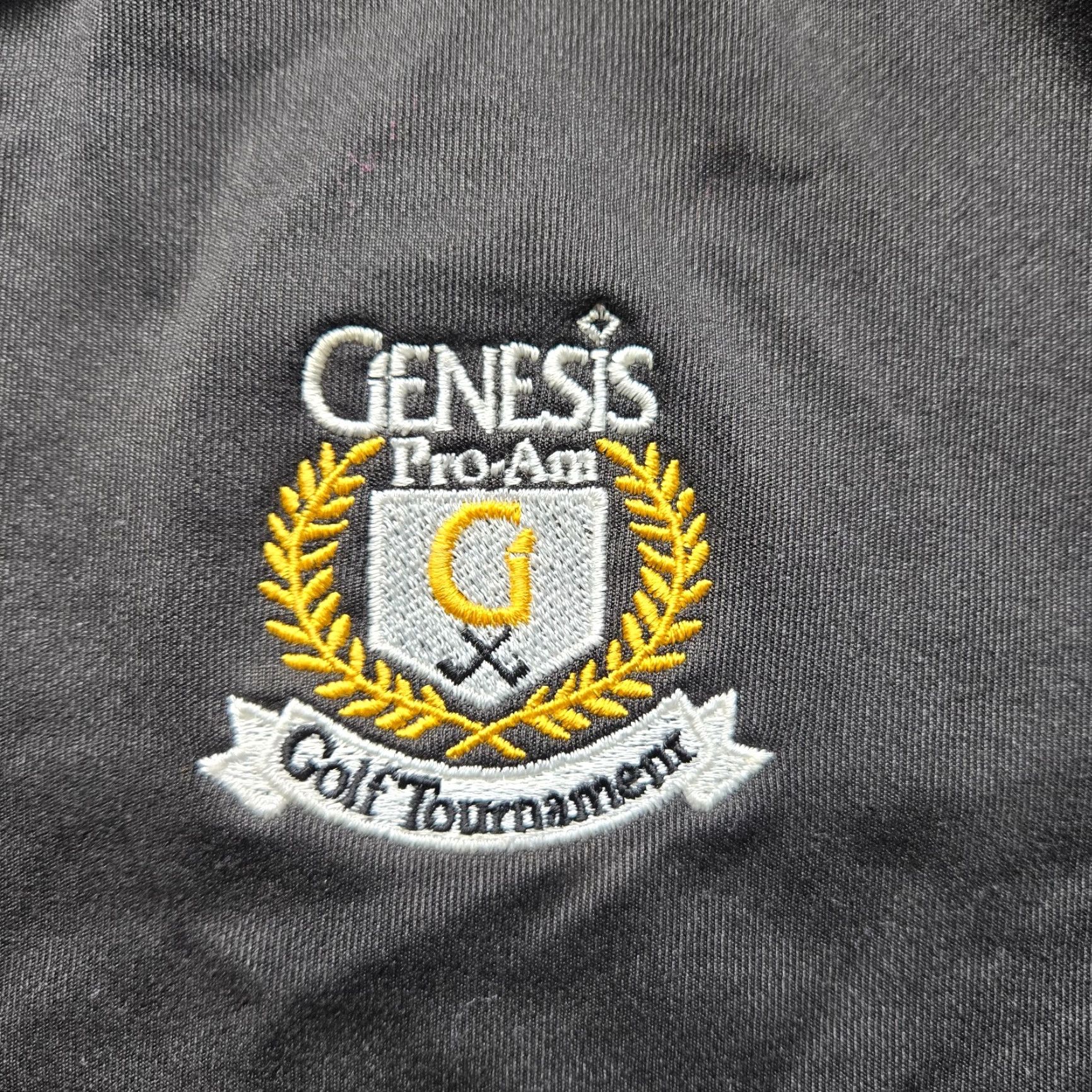 Adidas Genesis Golf Tournament Adidas Climalite Jacket Black Long Sleeve Half Zip Large Mens Size US L / EU 52-54 / 3 - 2 Thumbnail