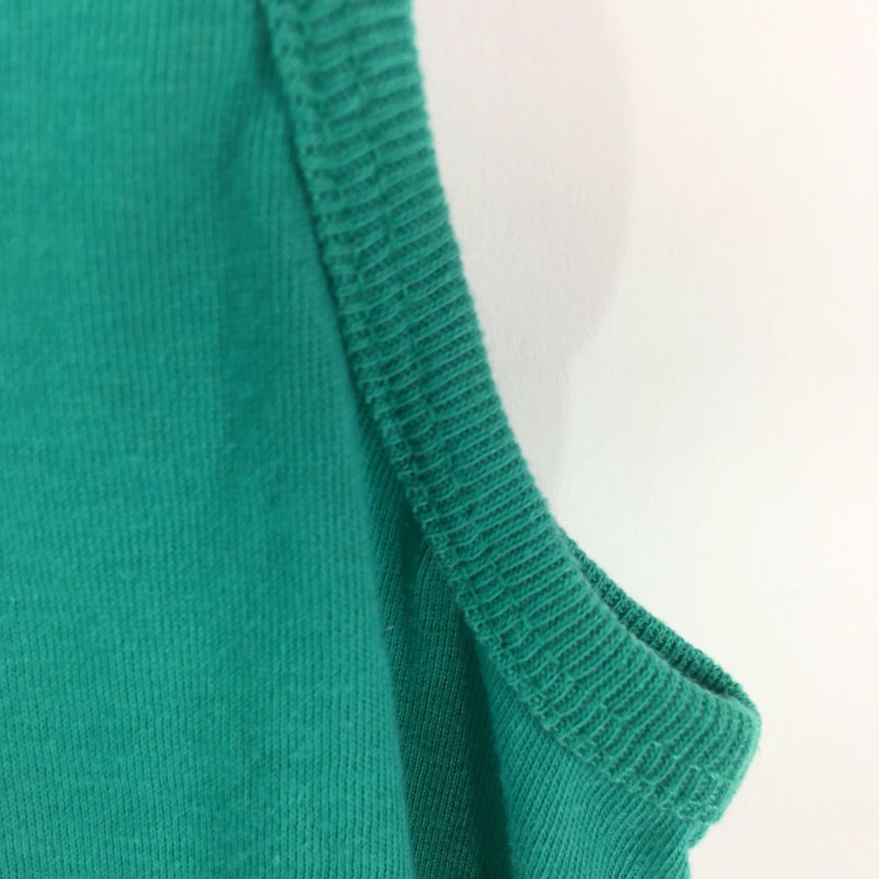 Vintage Westport Ltd Womens Blouse Tank Crew Neck Sleeveless Teal Size M Casual/Basic Clothing Size M / US 6-8 / IT 42-44 - 4 Thumbnail