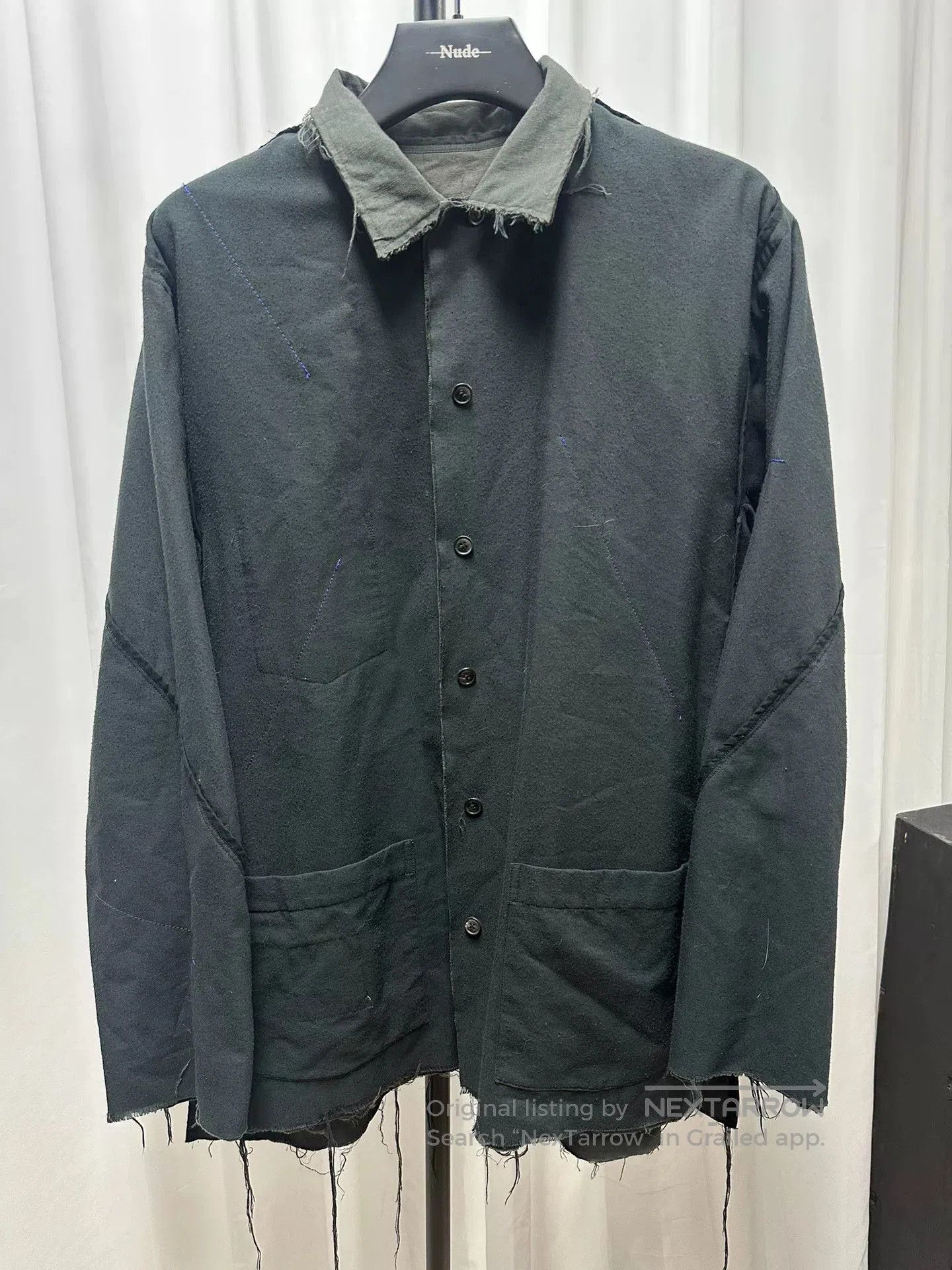 Yohji Yamamoto Yohji Yamamoto Pour Homme 15aw Jacket. Size US M / EU 48-50 / 2 - 5 Thumbnail