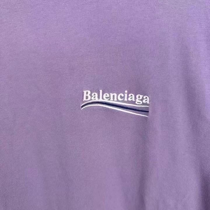 Balenciaga Balenciaga Purple Cola Short Sleeve Size US XS / EU 42 / 0 - 3 Thumbnail