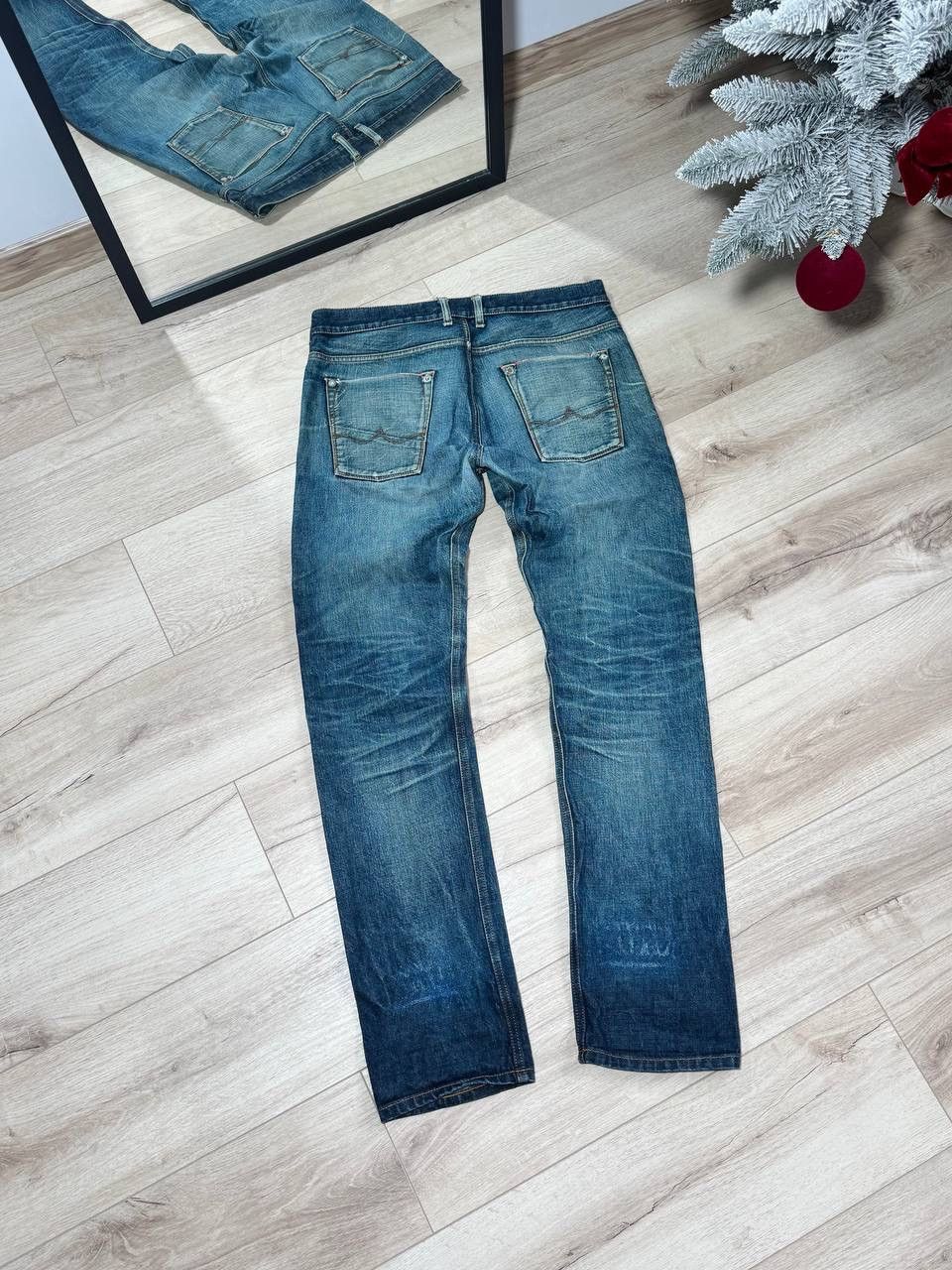 Scarti-Lab Scarti Lab Denim Jeans Size 33 Selvedge Japan Distressed Size US 33 - 1 Thumbnail