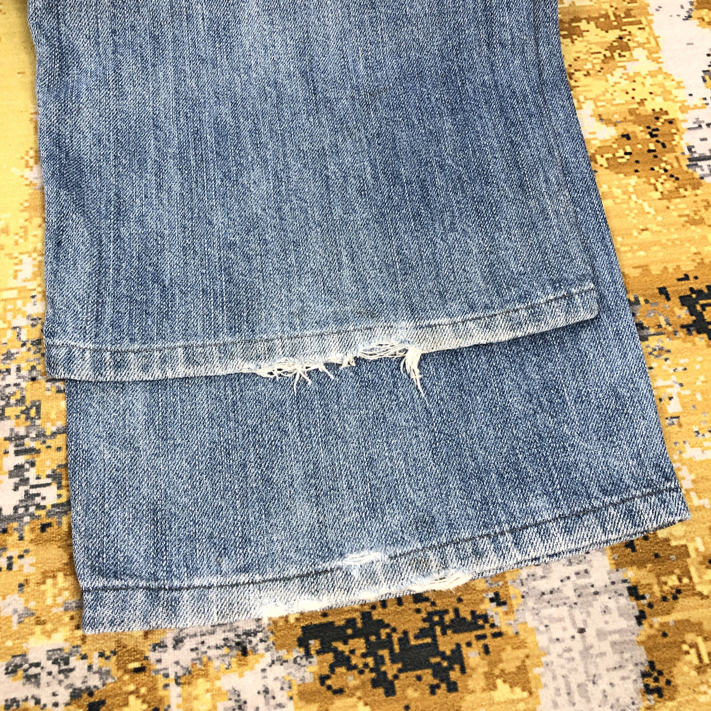 Hanes × Vintage Vintage Hanes Carpenter Jeans 33 x 29.5 L1291 Size US 33 - 7 Thumbnail