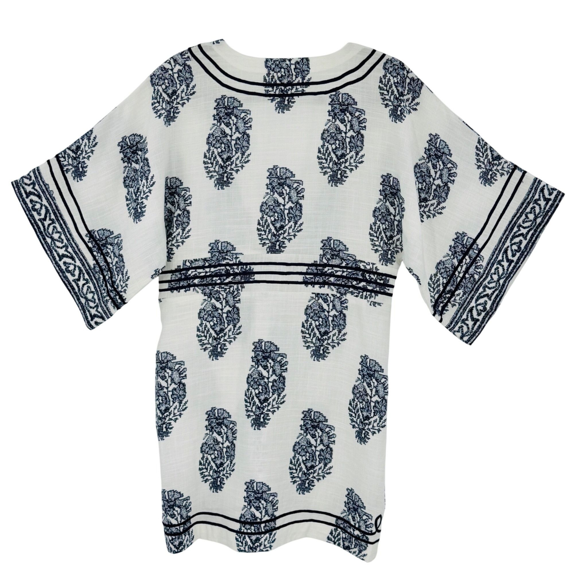 Anthropologie NWT Anthropologie Relaxed Kimono Cover Up Lounge Top | Coast Size M / US 6-8 / IT 42-44 - 8 Thumbnail