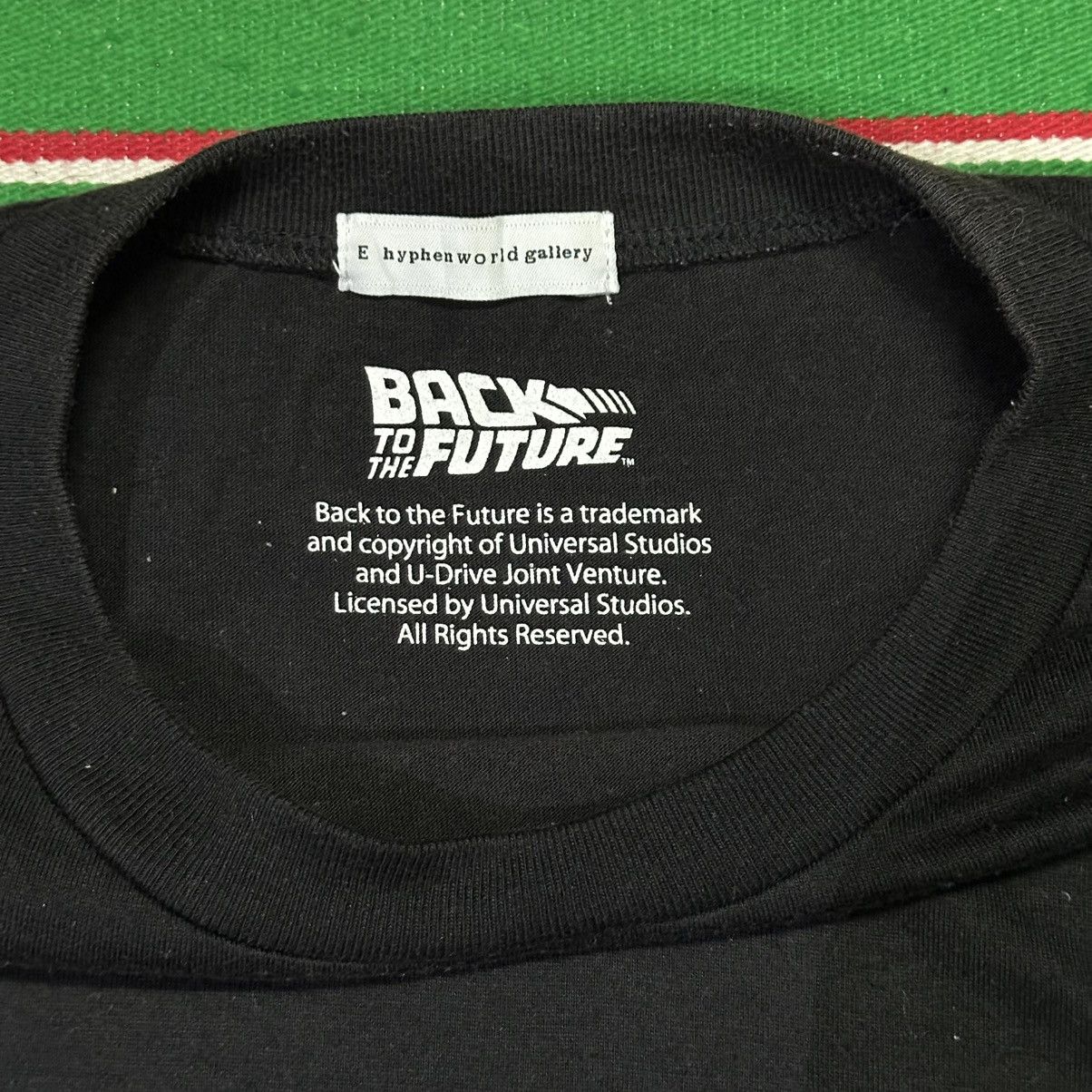 Other universal studio back to the future 90s movie tee. Size US XL / EU 56 / 4 - 4 Thumbnail