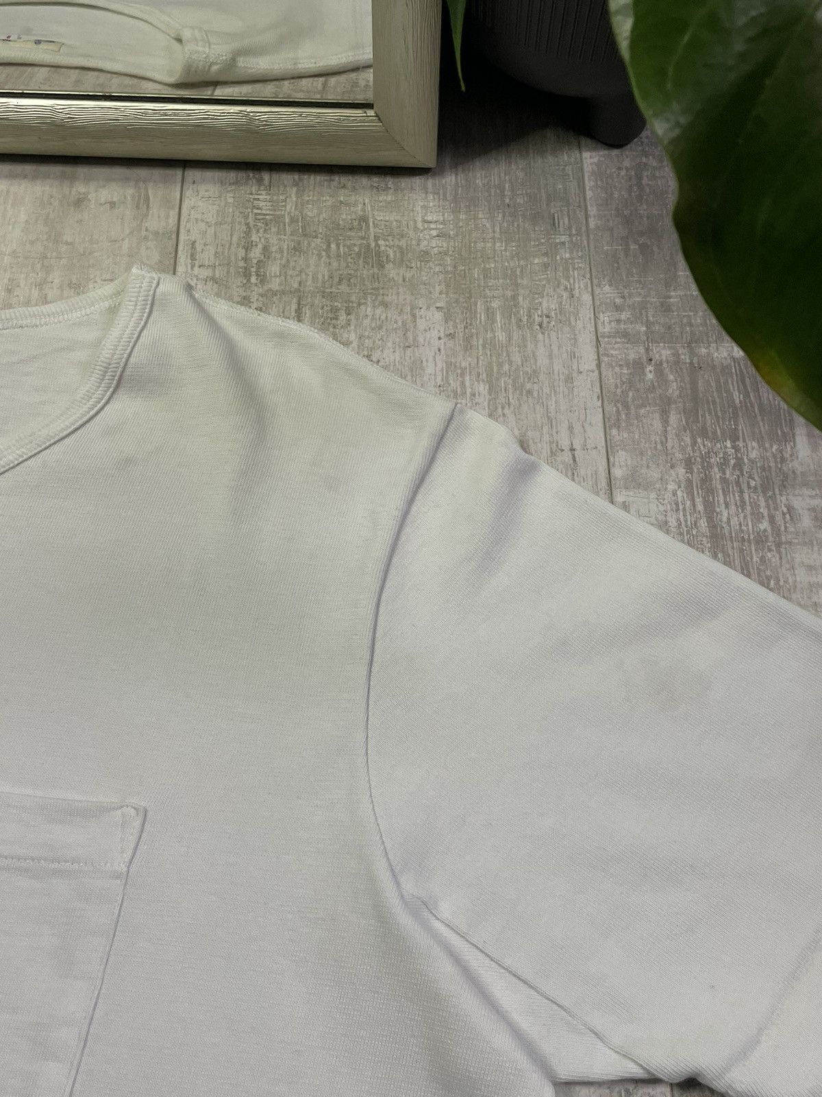 Merz B. Schwanen Merz B Schwanen White T-Shirt RARE Size US XL / EU 56 / 4 - 5 Thumbnail