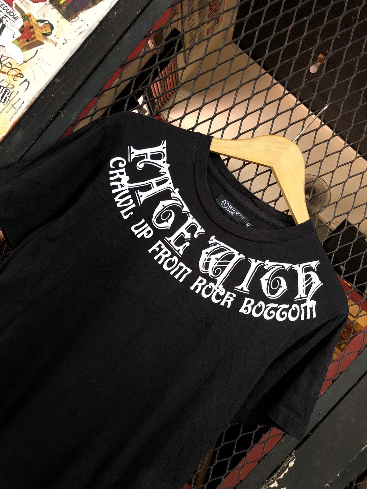 Beauty Beast × Hysteric Glamour × Japanese Brand JAPANESE BEAUMONT CARR SEDITONARIES PUNK STYLE SHIRT Size US M / EU 48-50 / 2 - 4 Thumbnail