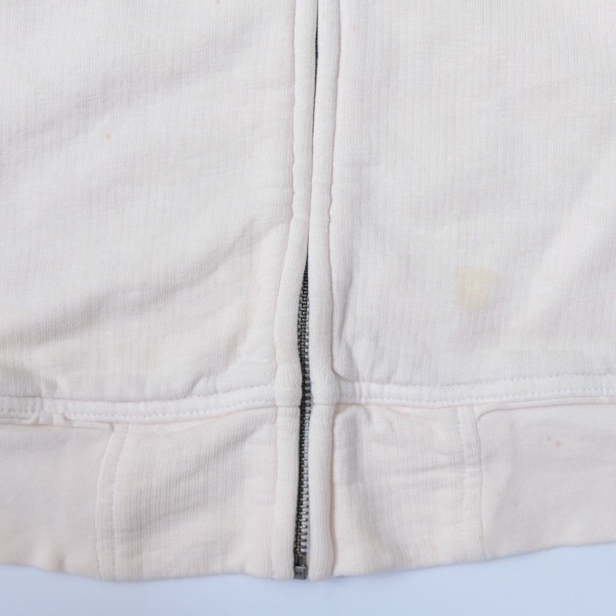 Marithe + Francois Girbaud 2000s Marithe Francois Girbaud cut & sew zip up hoddie Size US L / EU 52-54 / 3 - 7 Thumbnail