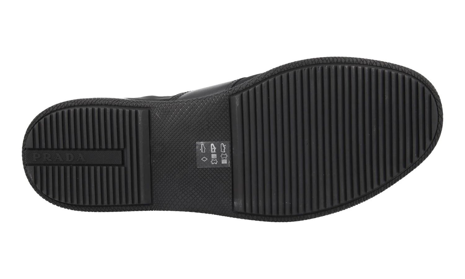 Prada o1la1rc1a0925 Low-Top Sneakers in Black Size US 10 / EU 43 - 2 Thumbnail