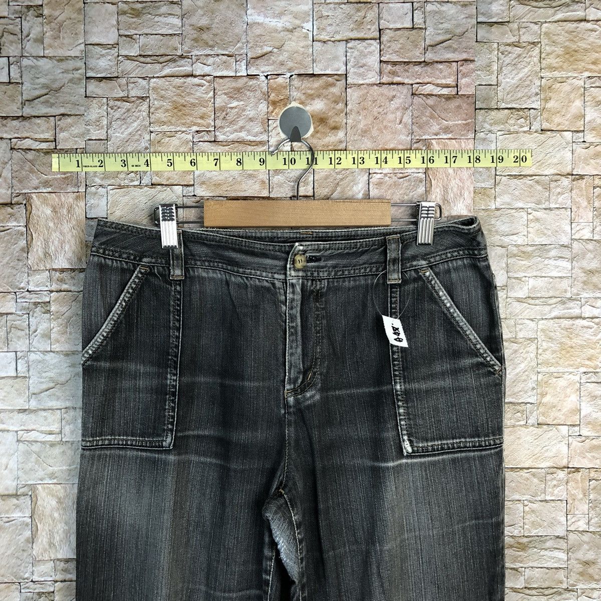 Burberry Burberry Black faded Denim Pants #A431 Size 30" / US 8 / IT 44 - 4 Thumbnail