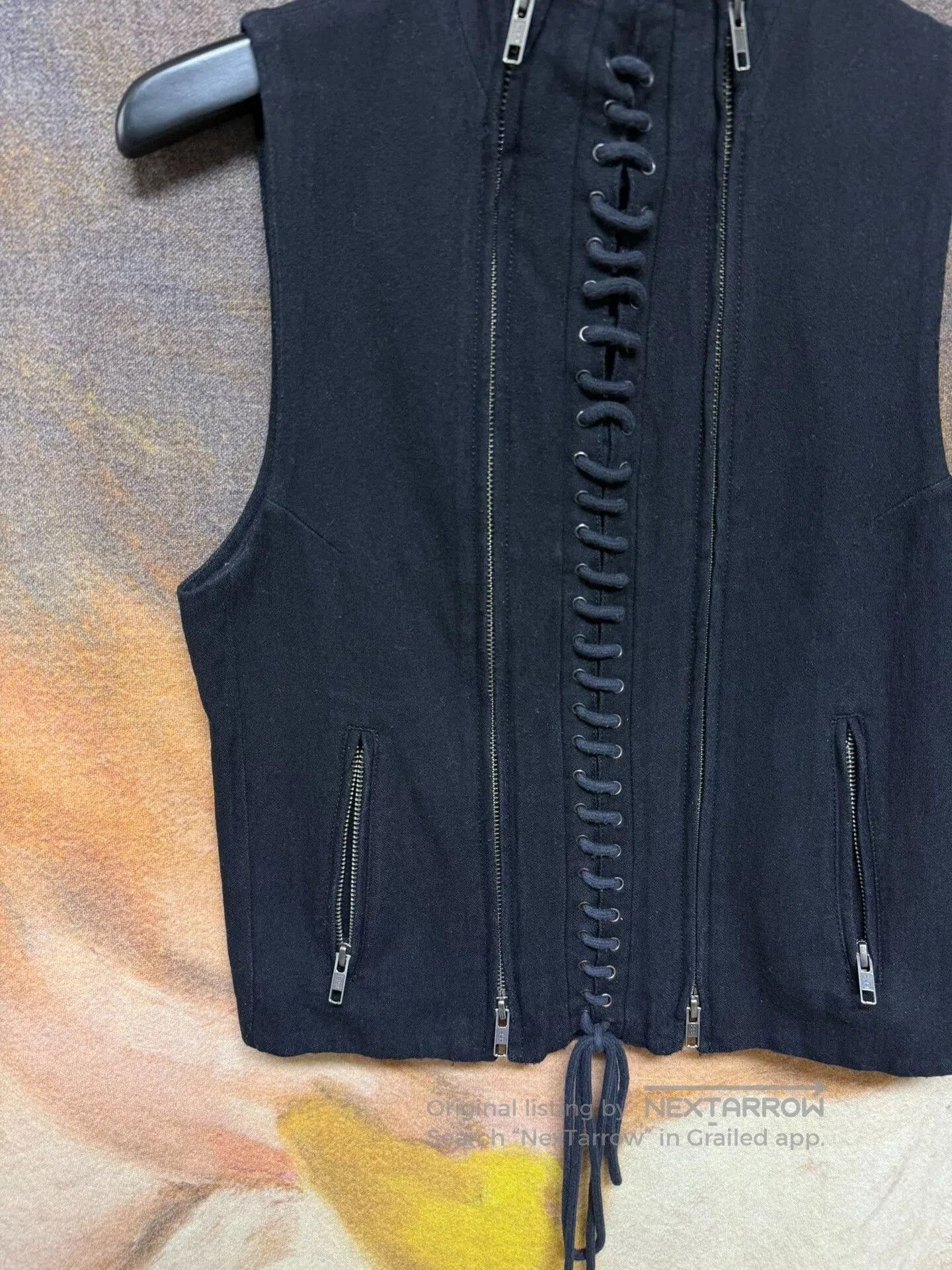Ann Demeulemeester ann demeulemeester sleeveless back zip vest. Size US S / EU 44-46 / 1 - 2 Thumbnail