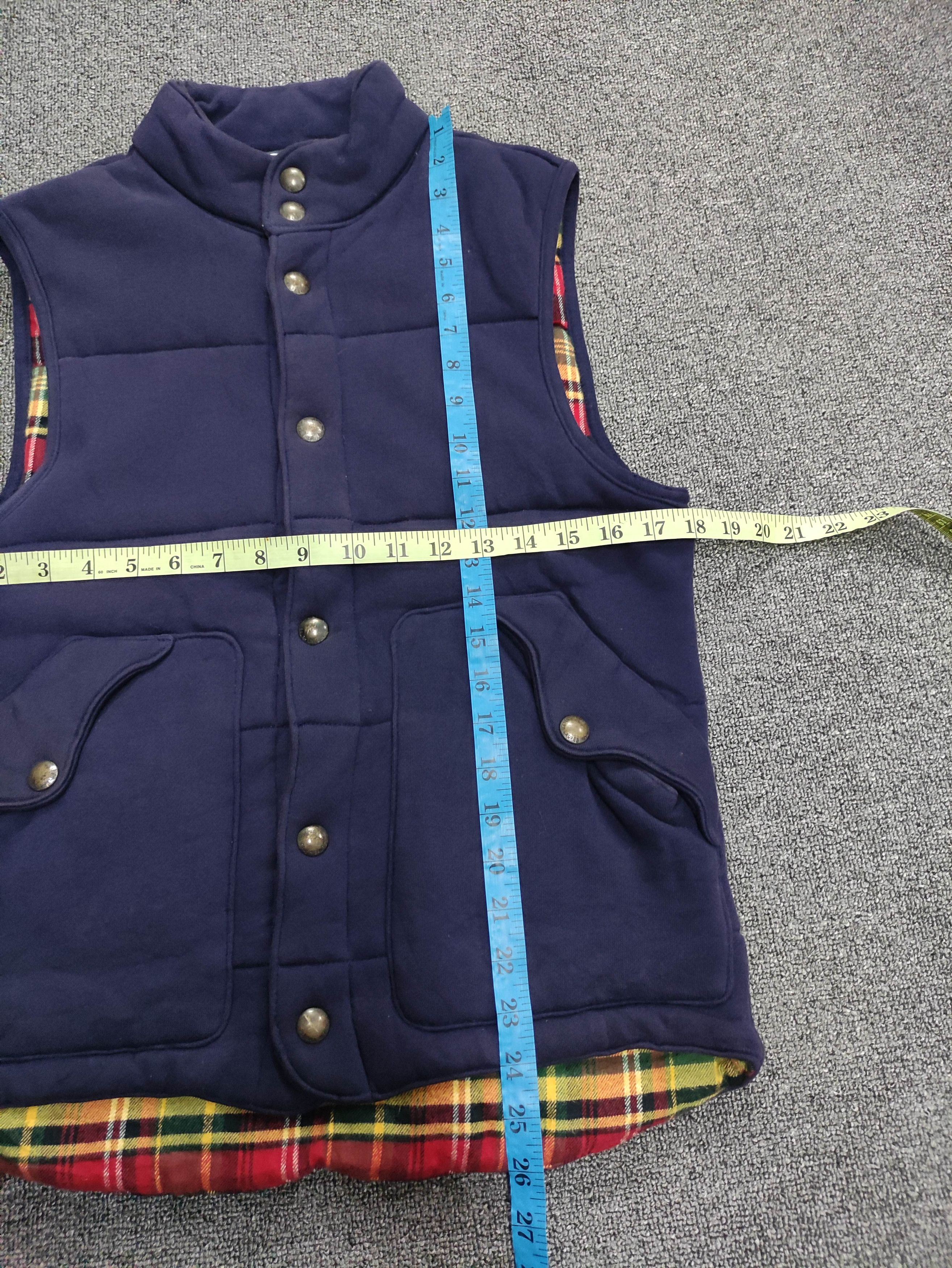 Polo Ralph Lauren Vintage Polo Ralph Lauren Snap Button Light Puffer Vest Size US S / EU 44-46 / 1 - 11 Thumbnail