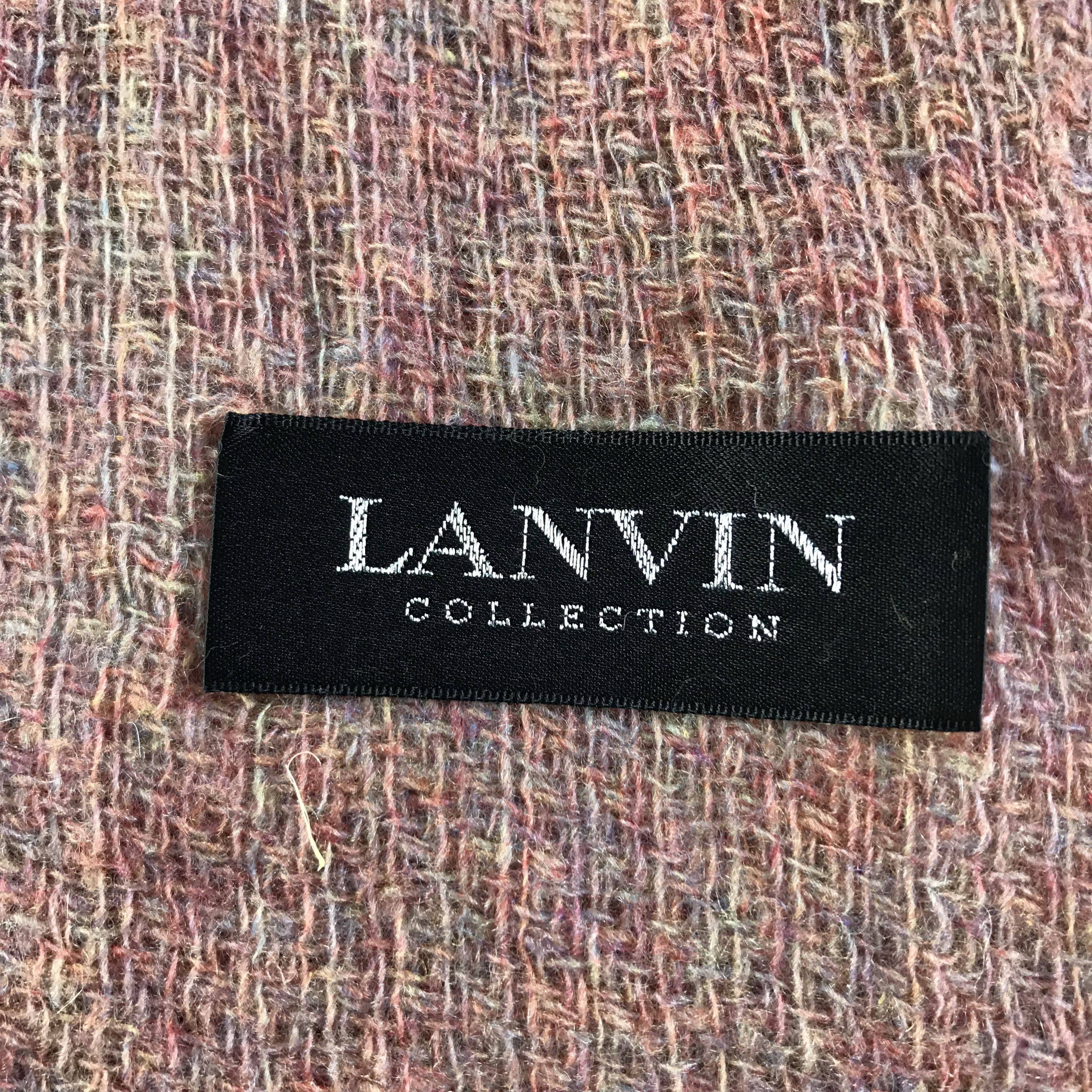 Lanvin Lanvin Oversize Scarf / Muffler / Neckwear SS1533 Size ONE SIZE - 2 Thumbnail