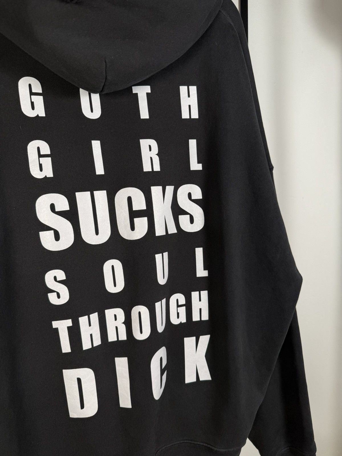 Enfants Riches Deprimes ULTIMATE GRAIL RAREST SIZE🏴‍☠️FALL/WINTER 2022 GOTH GIRL HOODIE Size US XL / EU 56 / 4 - 3 Thumbnail