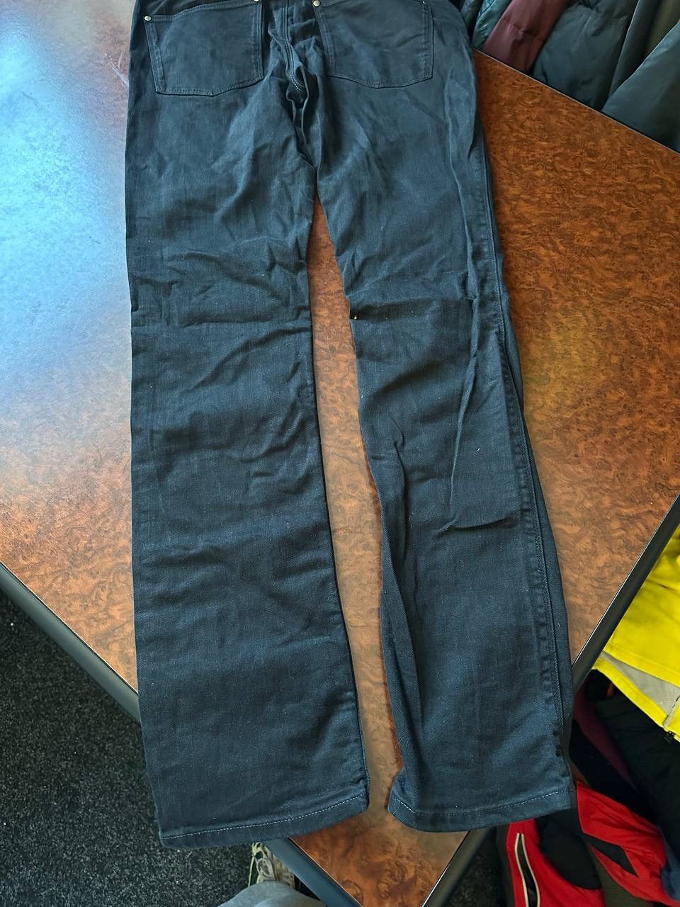 Acne Studios Acne Studios black Jeans old money max stay pants Size US 34 / EU 50 - 1 Thumbnail