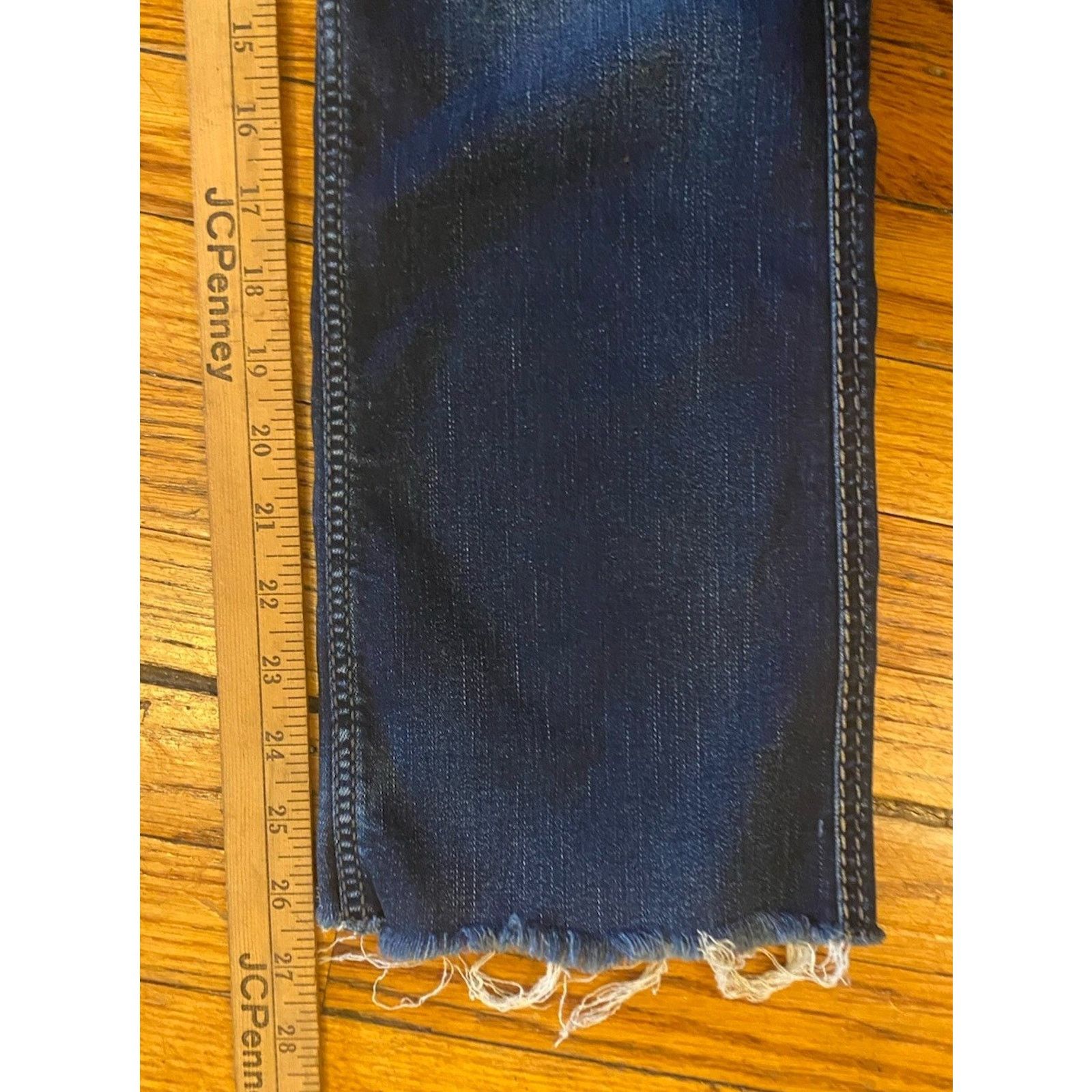 Silver Jeans Co. Silver Slim Bootcut Women’s Ankle Jeans 28, 26’ Inseam Size 28" / US 6 / IT 42 - 7 Thumbnail