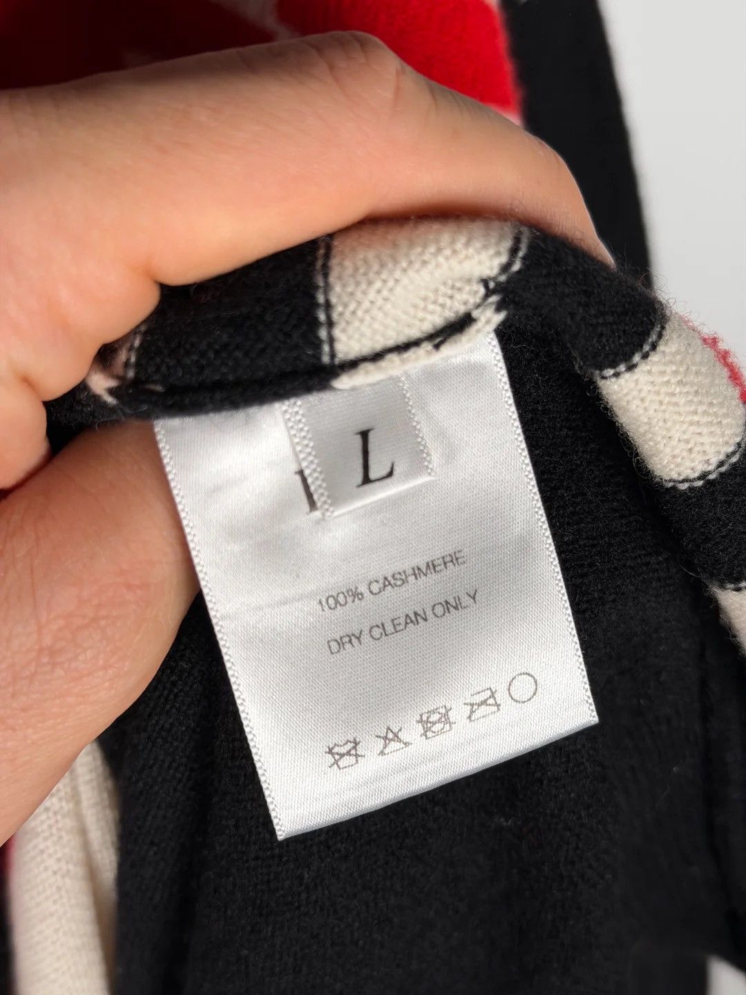 Enfants Riches Deprimes 🚭GRAIL🚭 ERD LORO PIANA 1/10 2018 RUNWAY “BAUHAUS” SWEATER Size US L / EU 52-54 / 3 - 12 Thumbnail