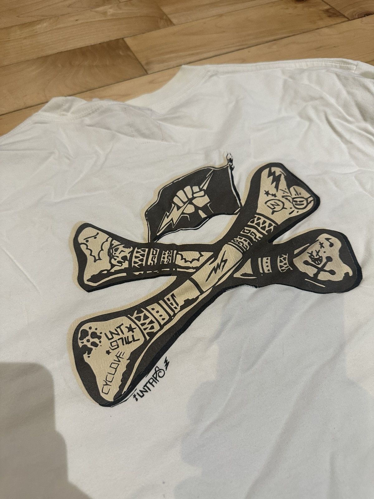 Wtaps Bones Disarmament Long Sleeve Tee Size US M / EU 48-50 / 2 - 5 Thumbnail