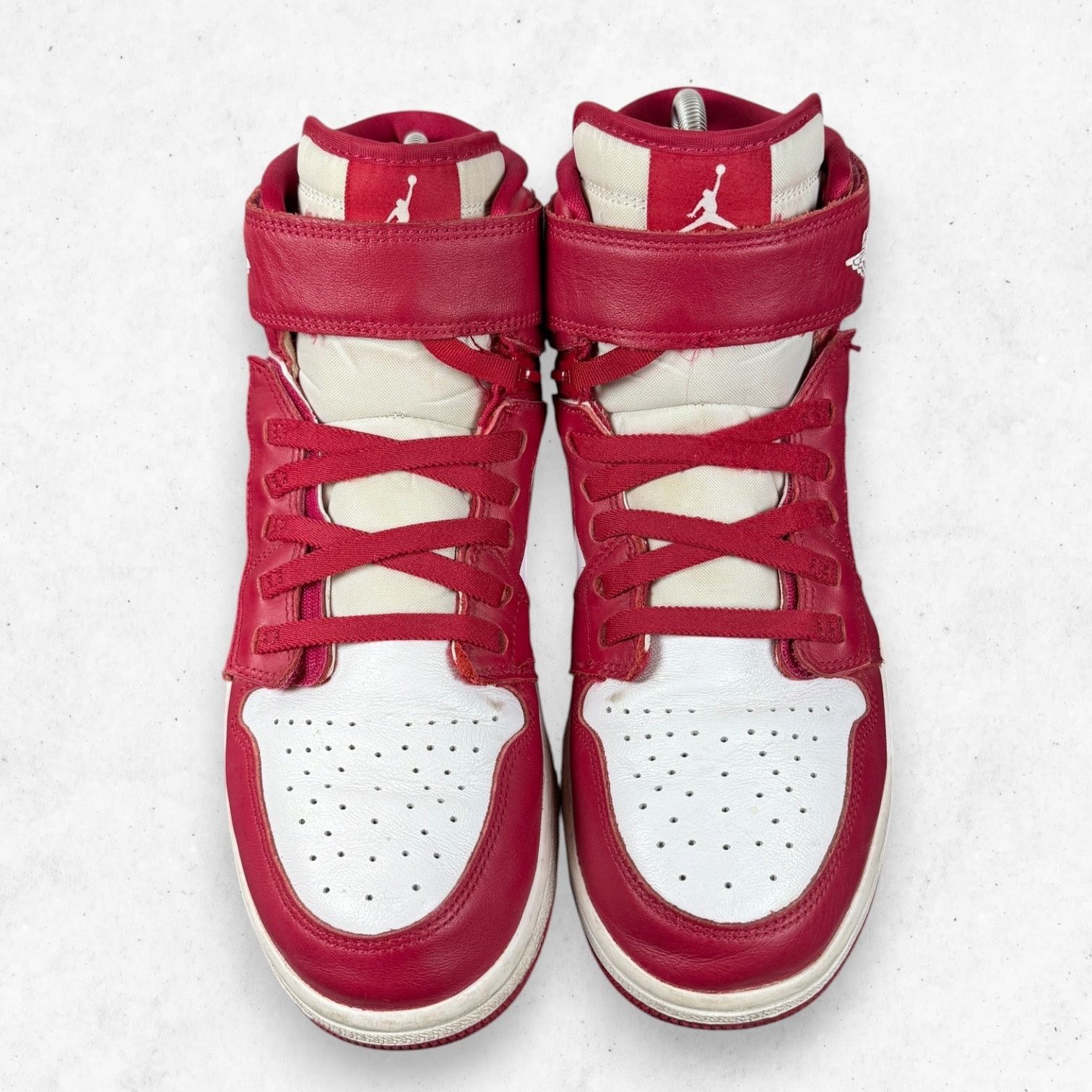 Nike Jordan 1 High FlyEase Cardinal Red White Men's 11 CQ3835-601 Size US 11 / EU 44 - 8 Thumbnail