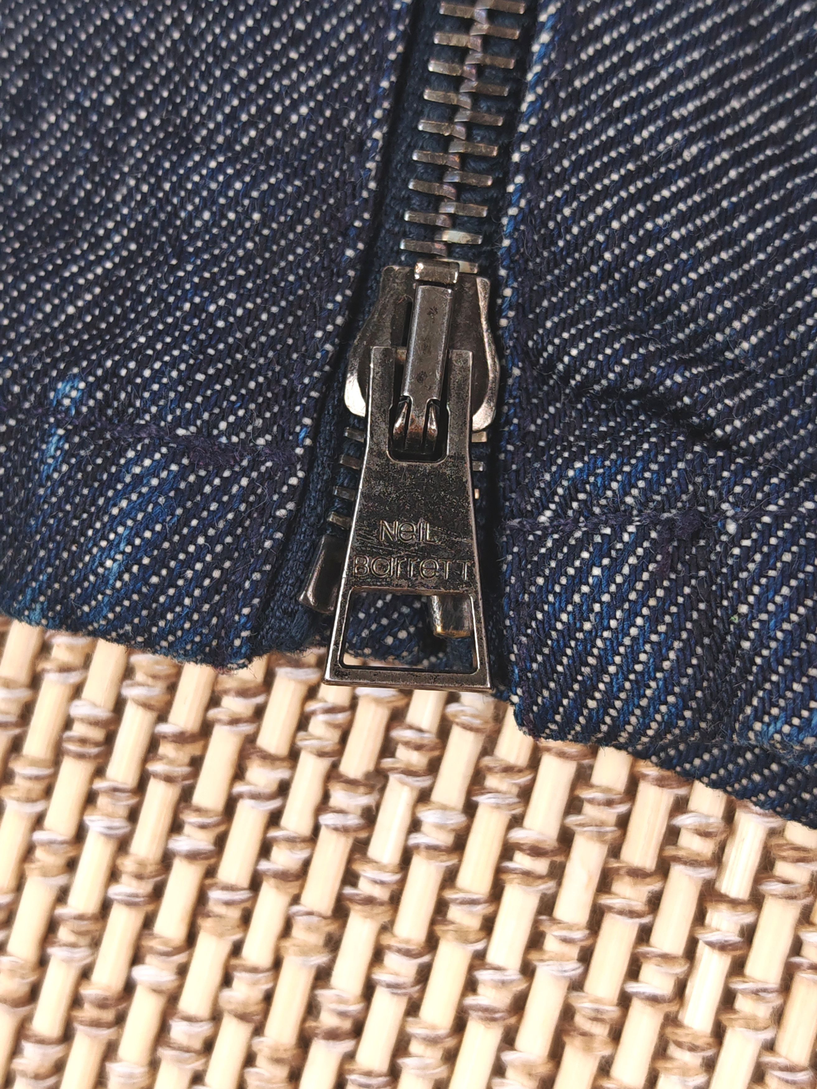 Neil Barrett Neil Barrett Multizipper Jeans Size US 30 / EU 46 - 10 Thumbnail