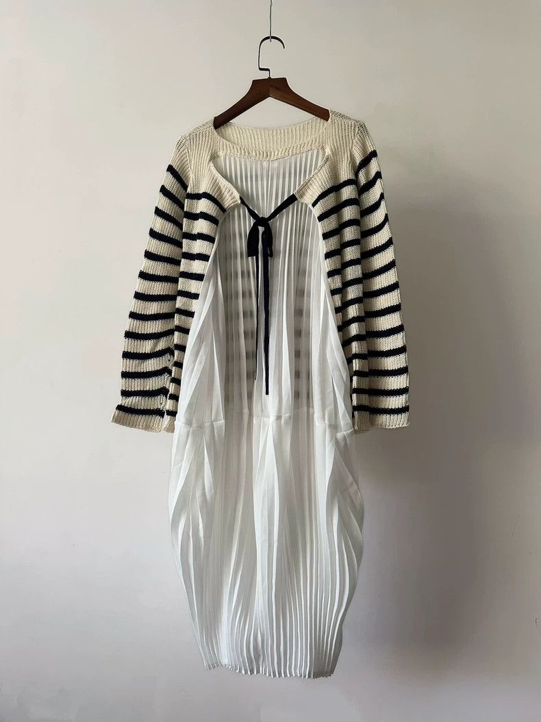 Junya Watanabe Junya Watanabe AD2010 Patchwork Dress Size XS / US 0-2 / IT 36-38 - 1 Thumbnail