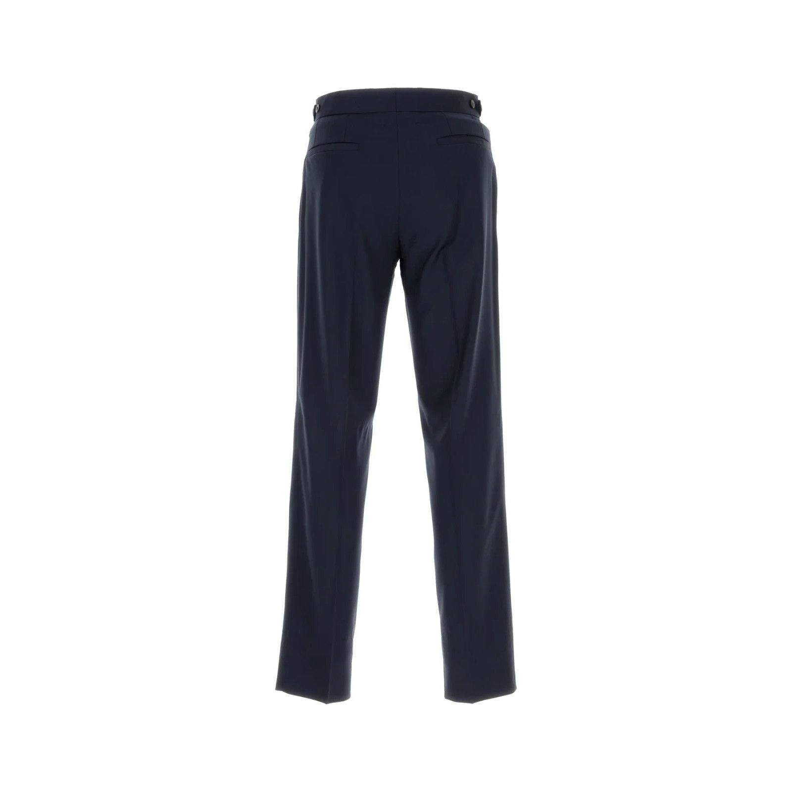 Brioni BRIONI Midnight Blue Stretch Wool Pants New & Authentic (Men Size US 34 / EU 50 - 2 Thumbnail