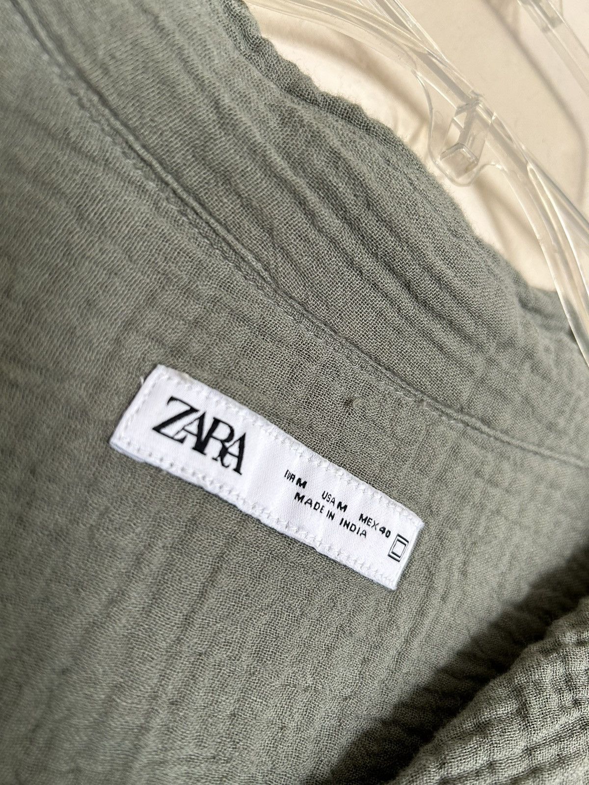 Zara Zara button-up Size US L / EU 52-54 / 3 - 2 Thumbnail