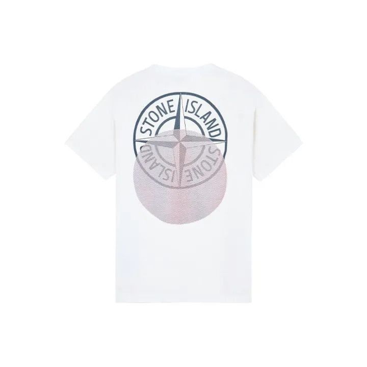 Stone Island Stone Island Logo Short Sleeve TShirt -2506 Size US M / EU 48-50 / 2 - 1 Thumbnail