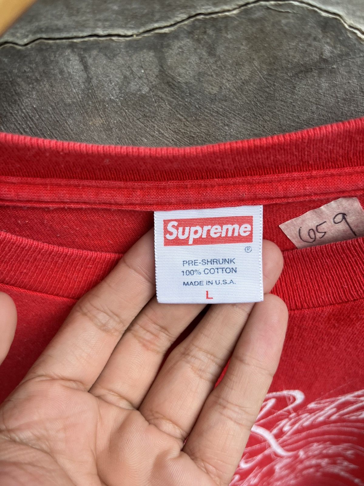 Supreme 2003 Bill Of Rights Tee Size US L / EU 52-54 / 3 - 5 Thumbnail