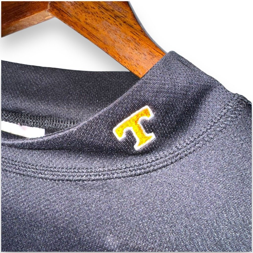 Adidas Black Adidas University of Tennessee Mockneck Sweatshirt XL Size US XL / EU 56 / 4 - 3 Thumbnail