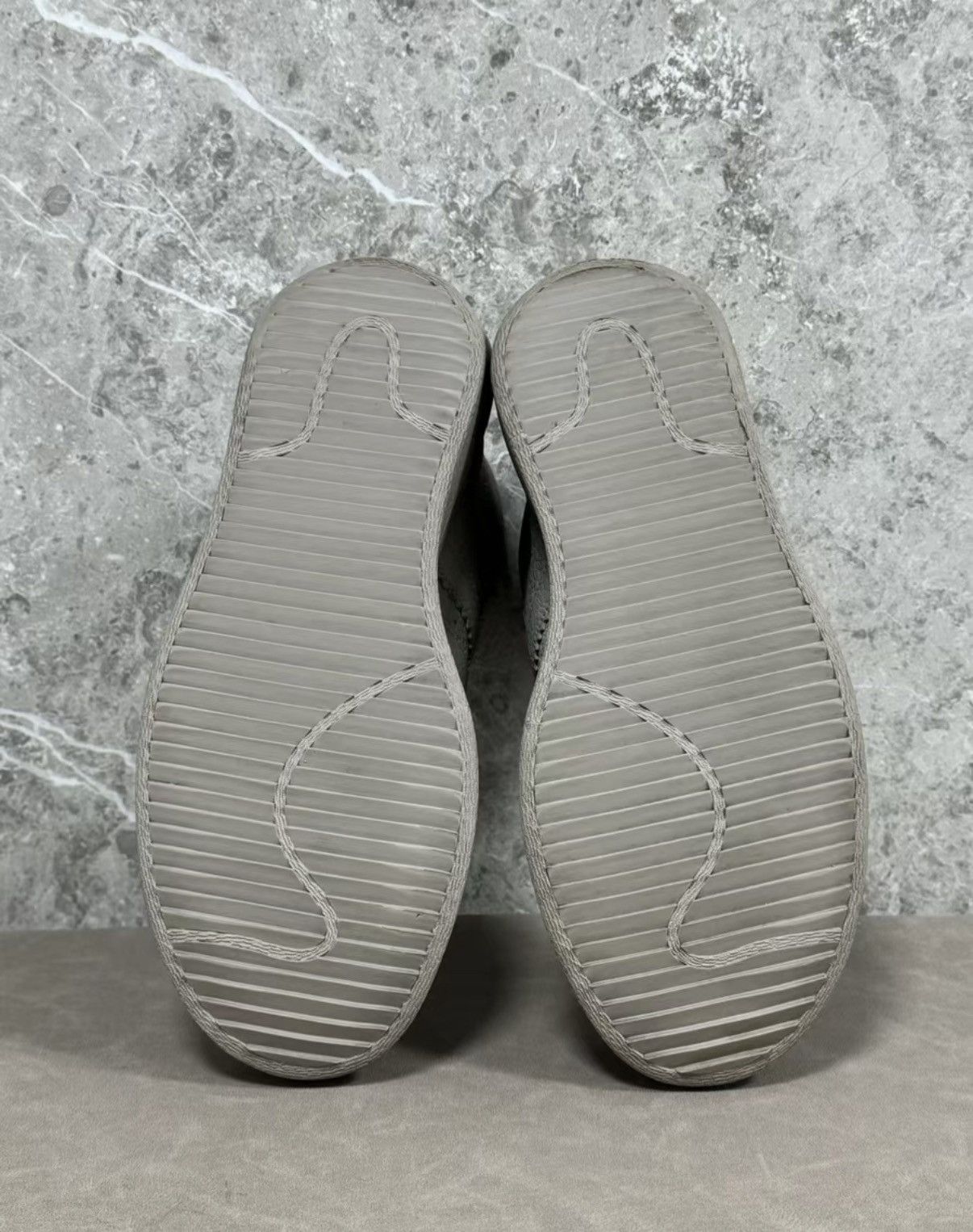 Rick Owens Rick Owens x adidas Chunky Shell-Toe Sneakers Size US 9.5 / EU 42-43 - 7 Thumbnail