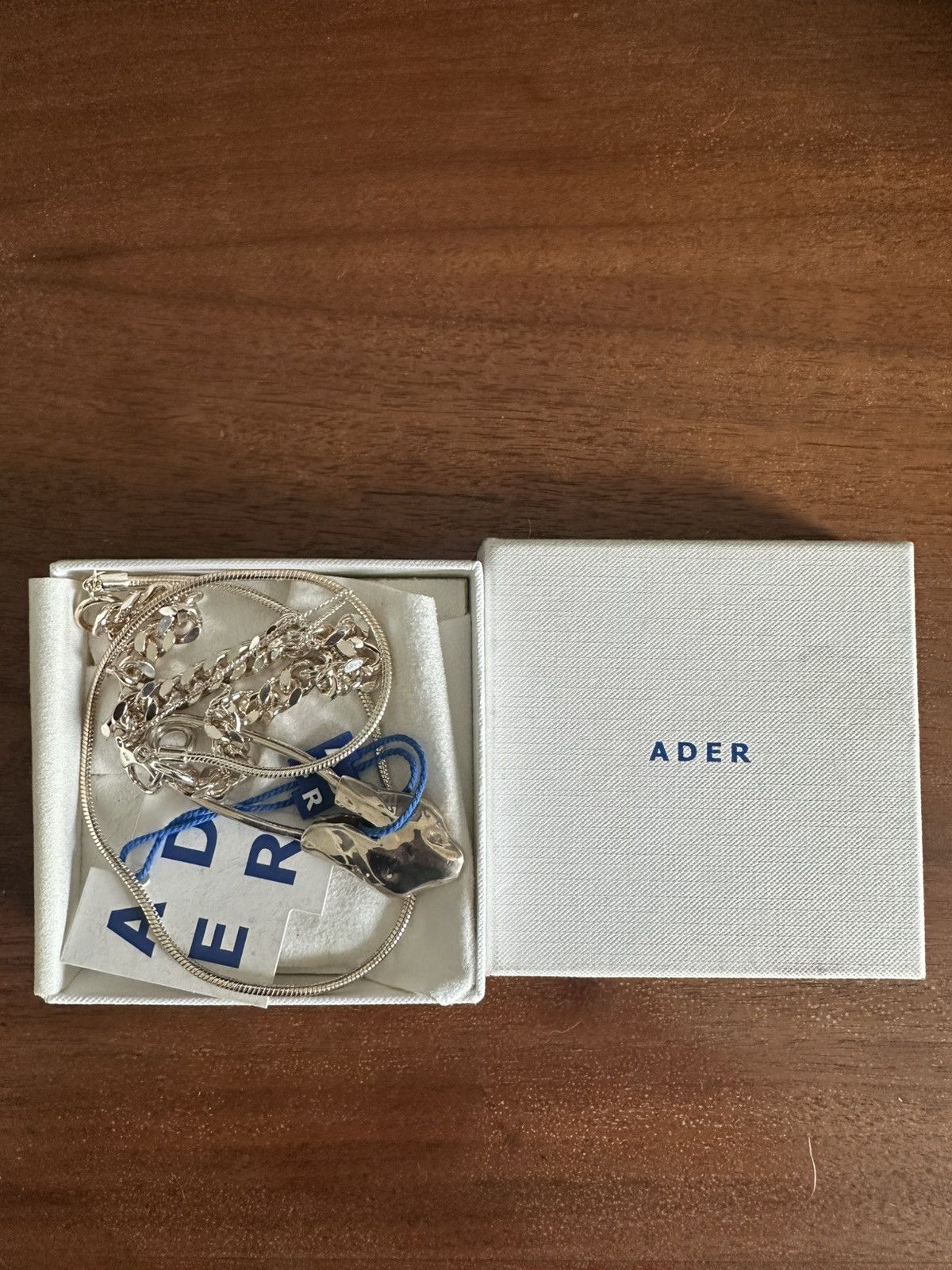 Ader Error Ader Error Destroyed Pin Necklace Size ONE SIZE - 3 Thumbnail