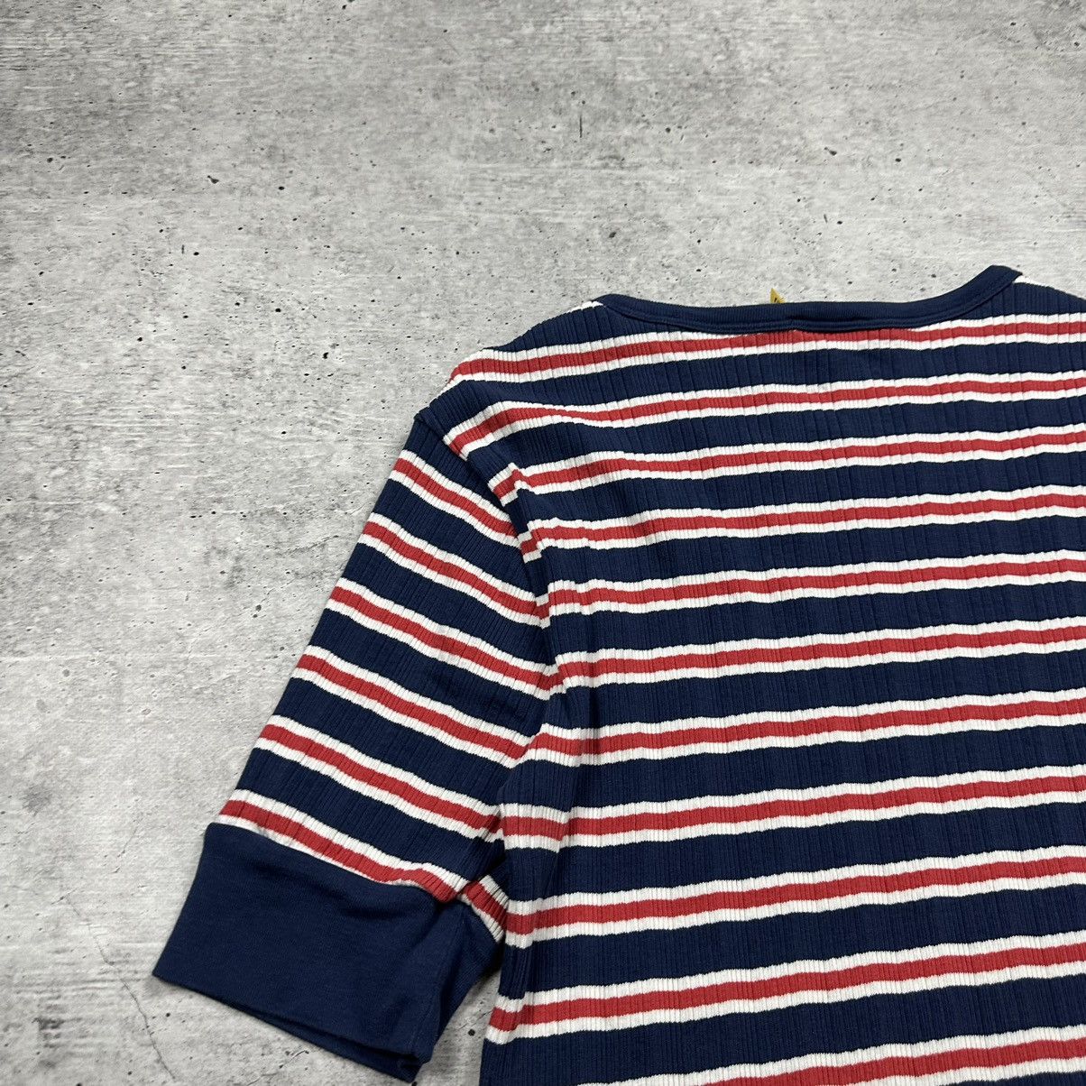 Polo Ralph Lauren Polo Ralph Lauren Slim Fit Logo Striped T-shirt Women’s Size M / US 6-8 / IT 42-44 - 12 Thumbnail