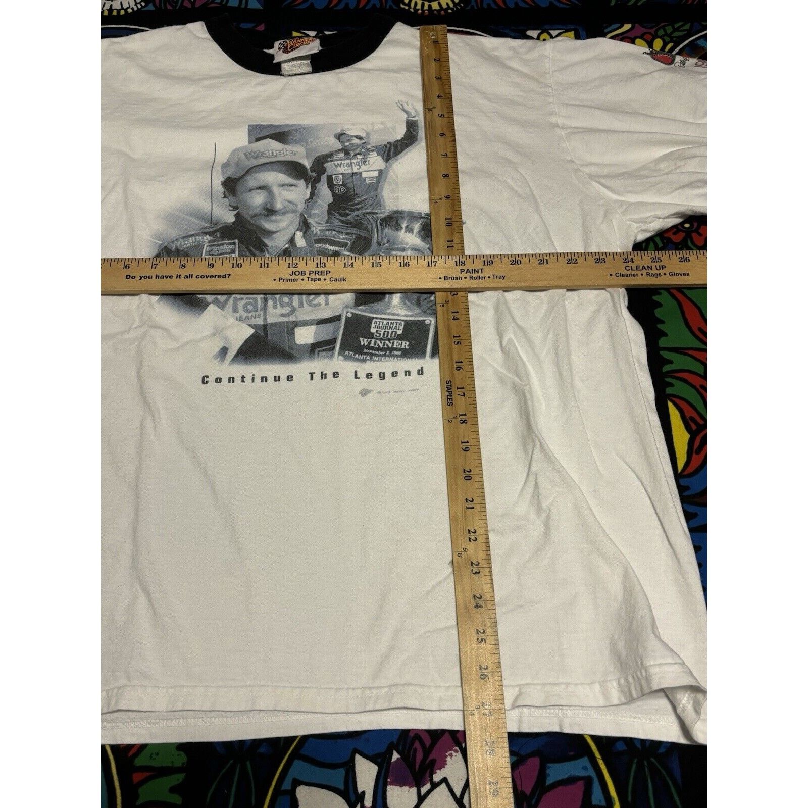 Other vintage distressed dale earnhart continue the legends ringer Size US M / EU 48-50 / 2 - 7 Thumbnail
