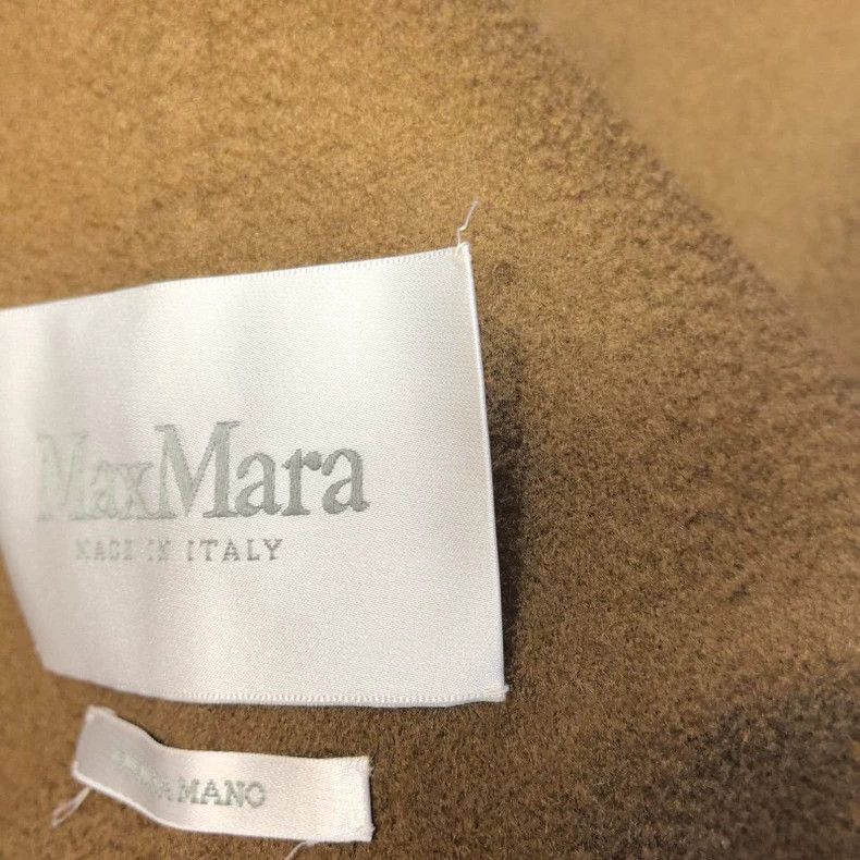 Max Mara Max Mara Cashmere solid color waist lapel coat Size S / US 4 / IT 40 - 6 Thumbnail