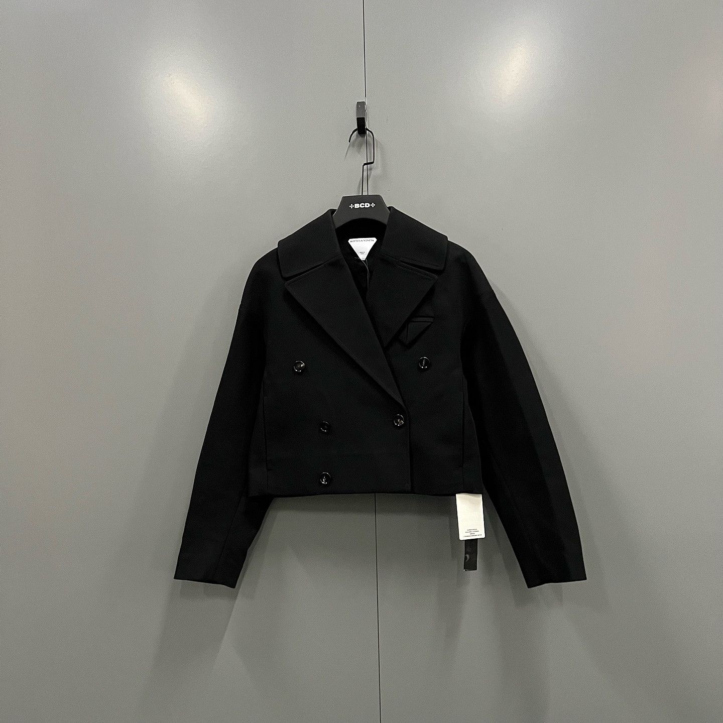 Bottega Veneta Bottega Veneta Cotton Double Breasted Jacket Size 36 Size XS / US 0-2 / IT 36-38 - 1 Thumbnail