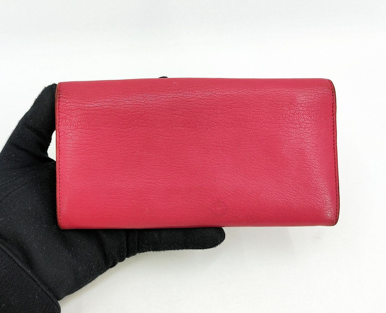 Cartier authentic CARTIER LOVE fuchsia long leather wallet Size ONE SIZE - 6 Thumbnail