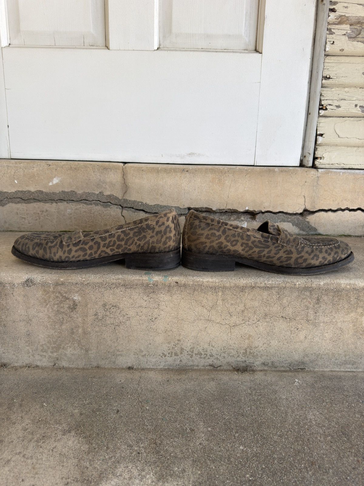 Allsaints Leopard Loafers Size US 8 / EU 41 - 4 Thumbnail