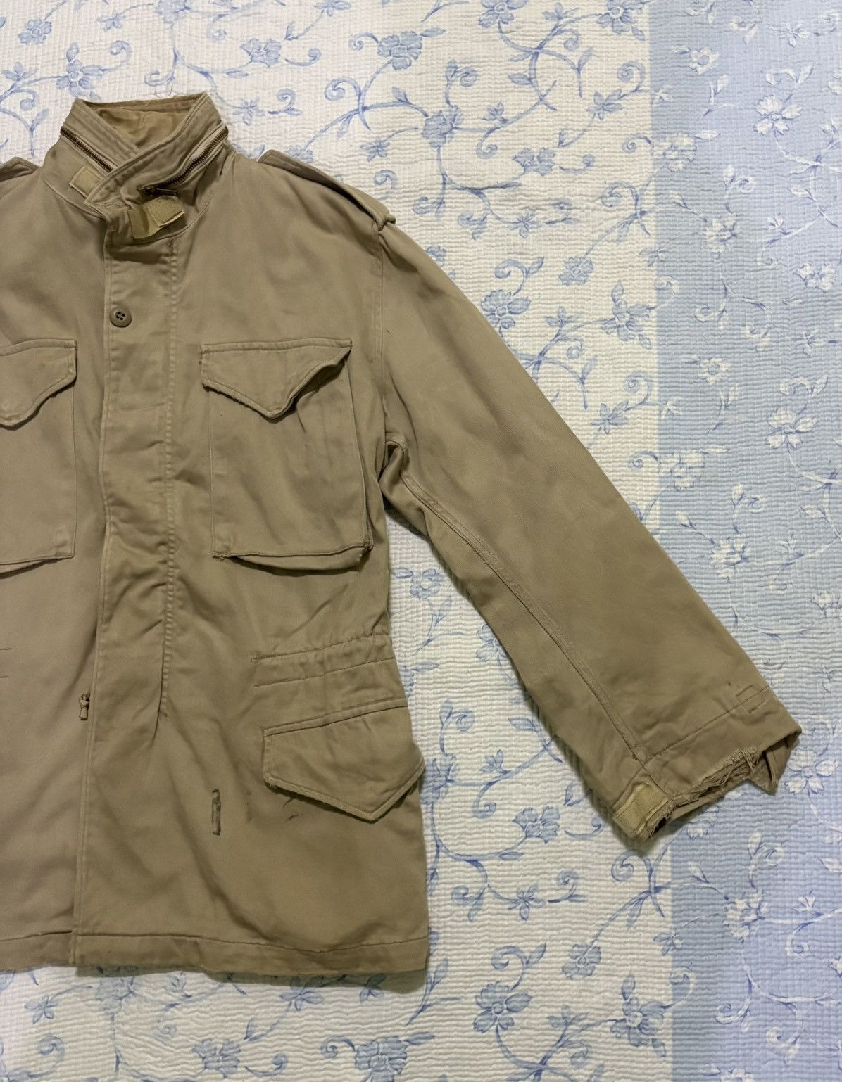 Alpha Industries Alpha Industries Field Military Jacket Size US S / EU 44-46 / 1 - 3 Thumbnail