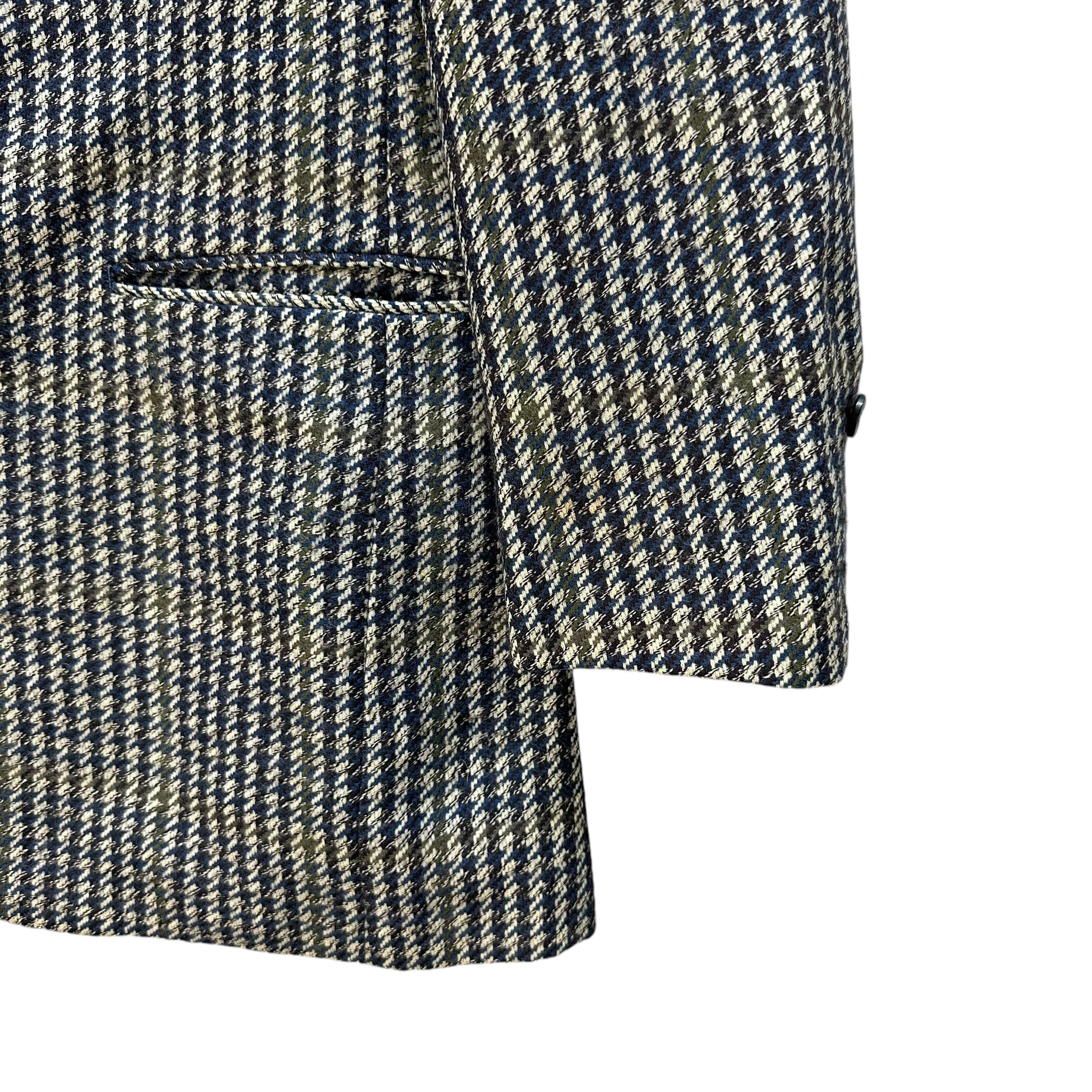 Christian Dior Monsieur CHRISTIAN DIOR MONSIEUR Houndstooth Suit Jacket #012-1423 Size US M / EU 48-50 / 2 - 5 Thumbnail