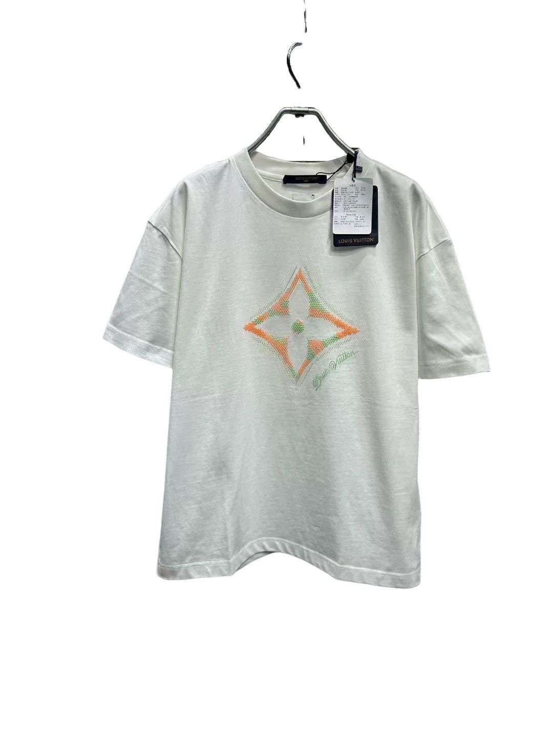 Louis Vuitton Louis Vuitton Beaded Monogram T-Shirt XS Size US XS / EU 42 / 0 - 1 Thumbnail