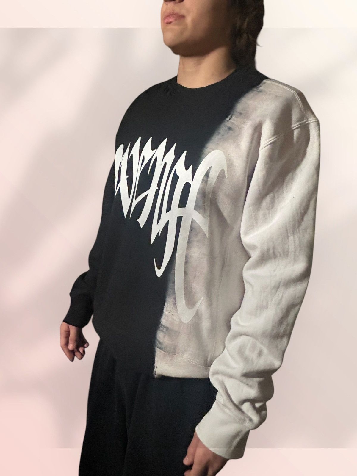 Revenge Revenge Split Sweater Size US L / EU 52-54 / 3 - 3 Thumbnail