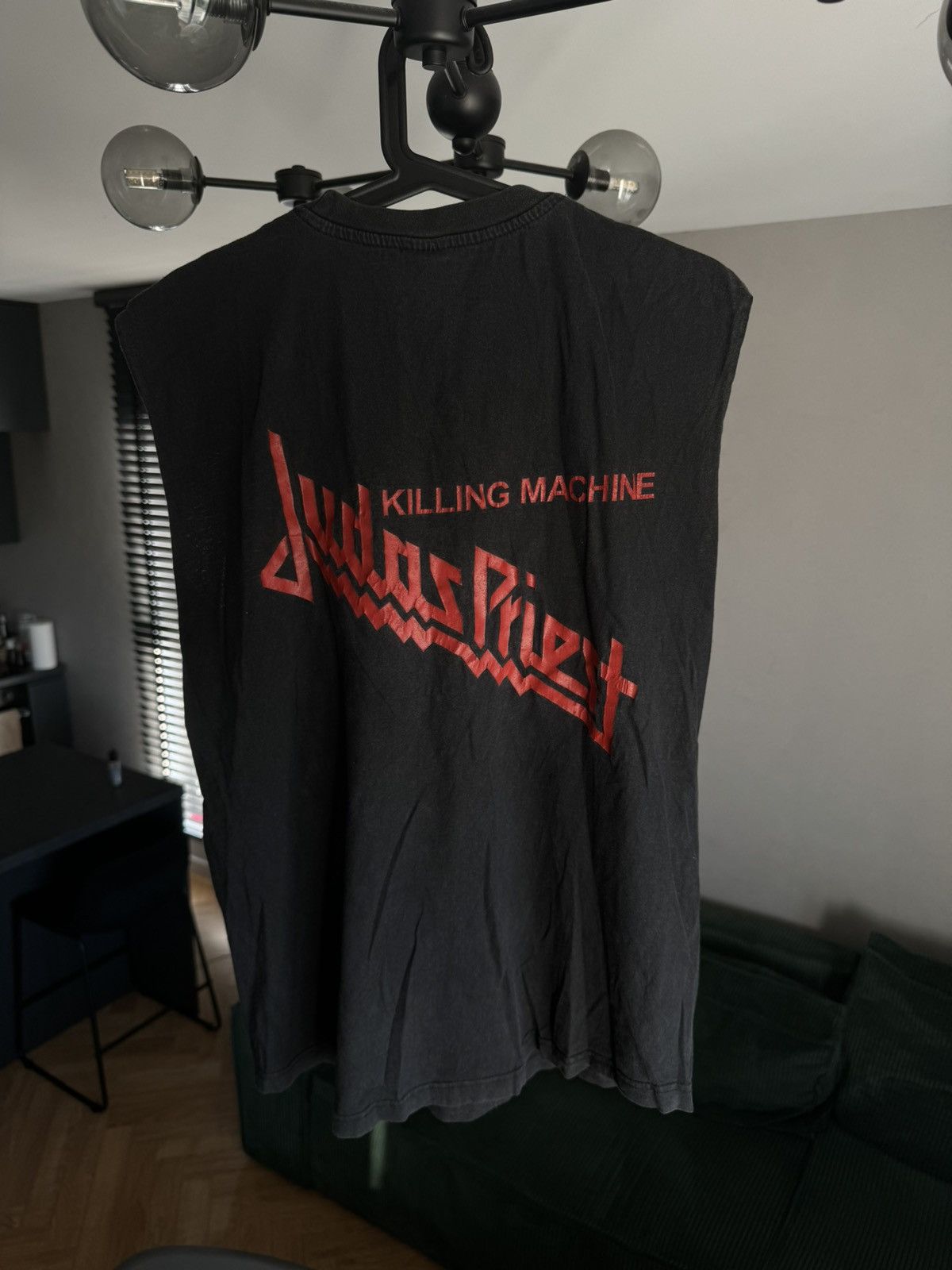 Band Tees × Vintage Judas Priest tank top customized from 00s Size US L / EU 52-54 / 3 - 3 Thumbnail