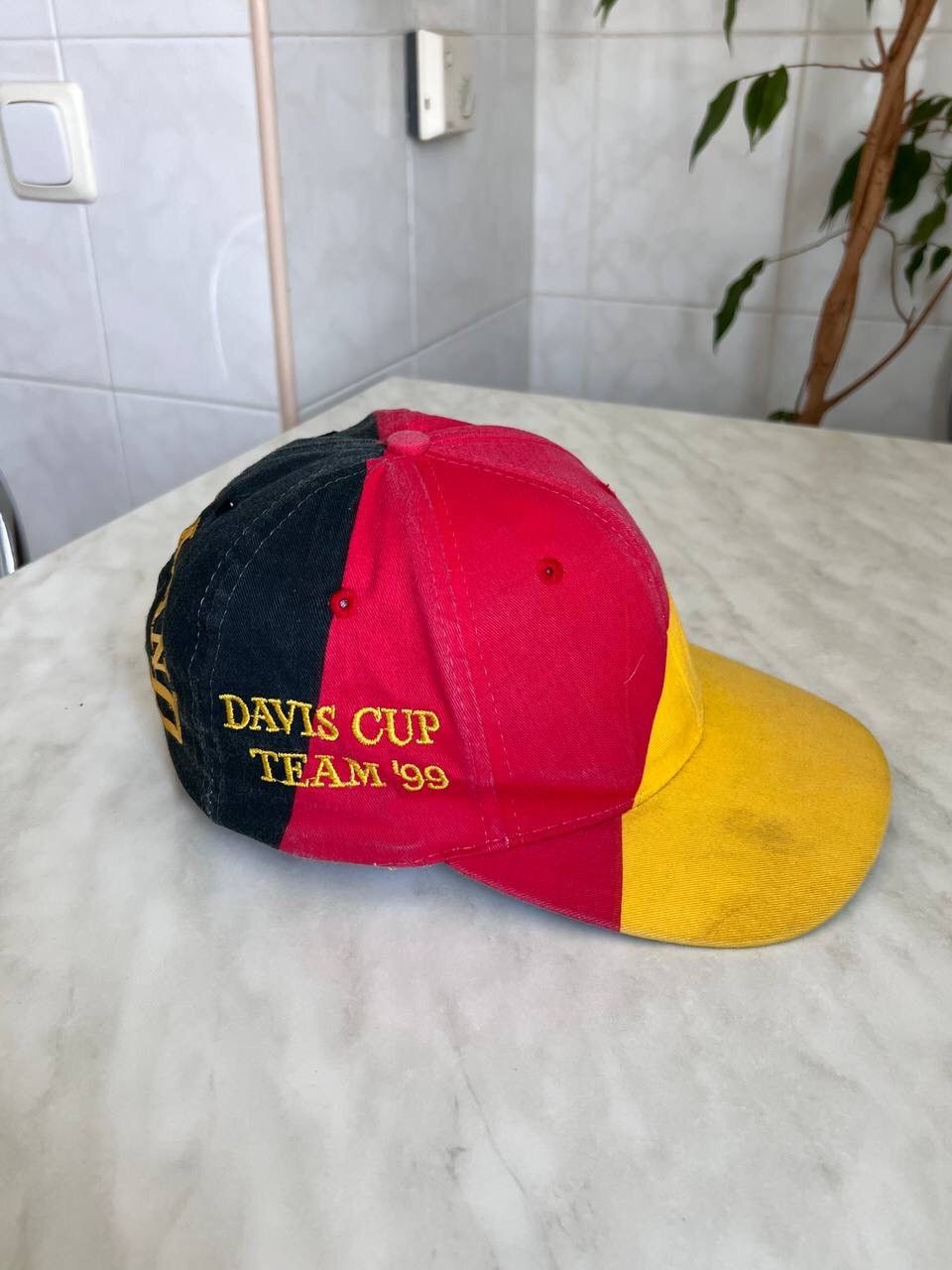 Designer Davis Cup 1999 Germany Deutschland Flag Cap Size ONE SIZE - 1 Thumbnail