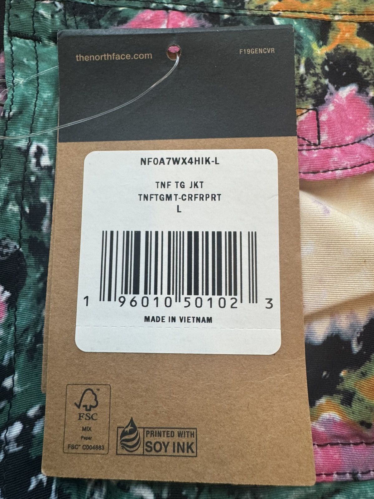 Supreme × The North Face Supreme The North Face Trekking S/S Shirt Large Floral Size US L / EU 52-54 / 3 - 9 Thumbnail