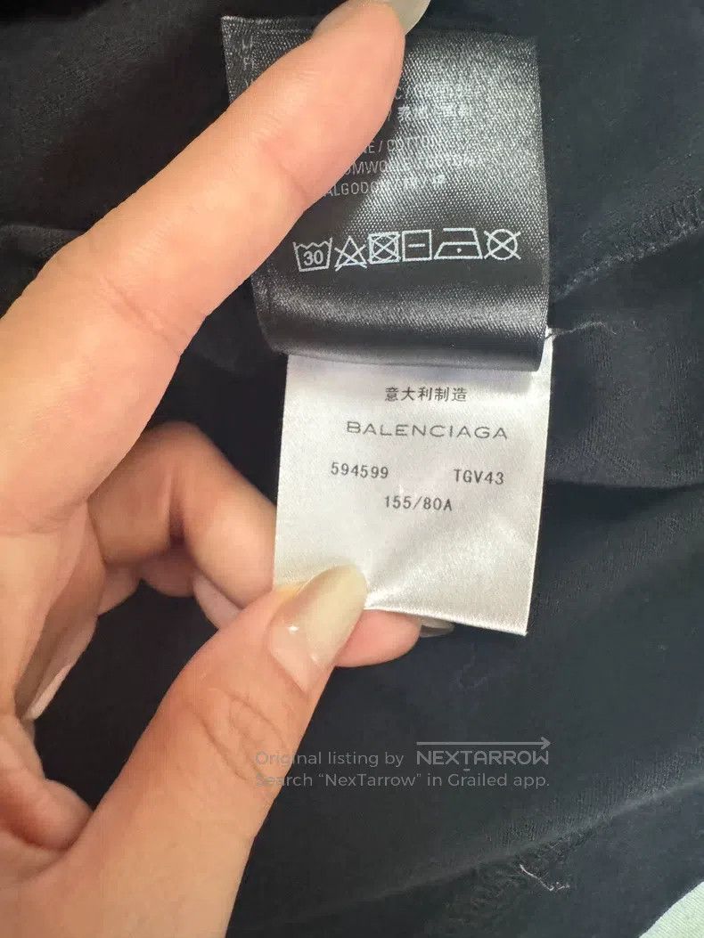 Balenciaga Balenciaga short sleeves Size US XS / EU 42 / 0 - 5 Thumbnail