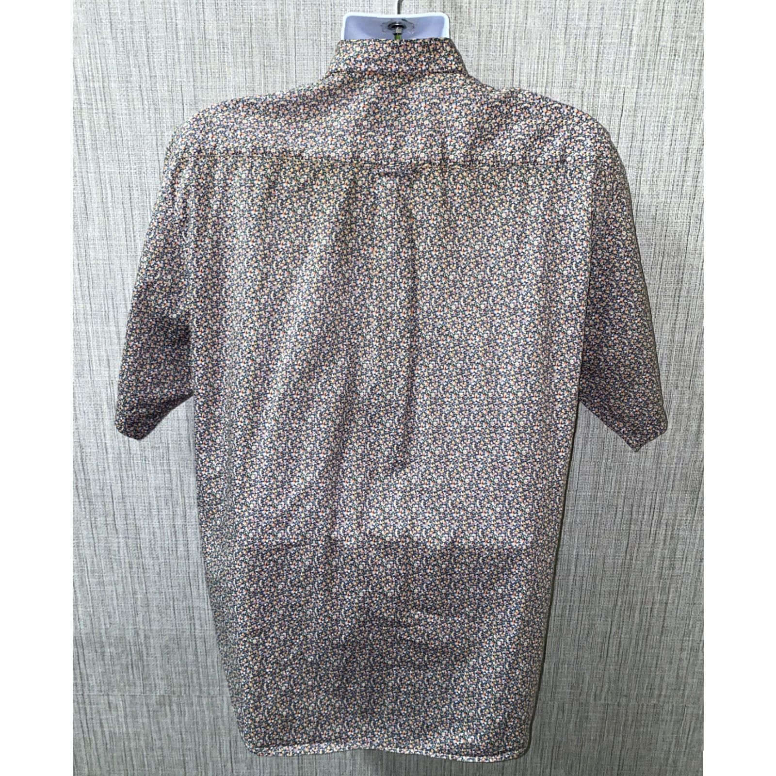 Hugo Boss HUGO BOSS Men's Floral Multicolor Short Sleeve Button-Up Shirt Size Large Casual Size US L / EU 52-54 / 3 - 4 Thumbnail