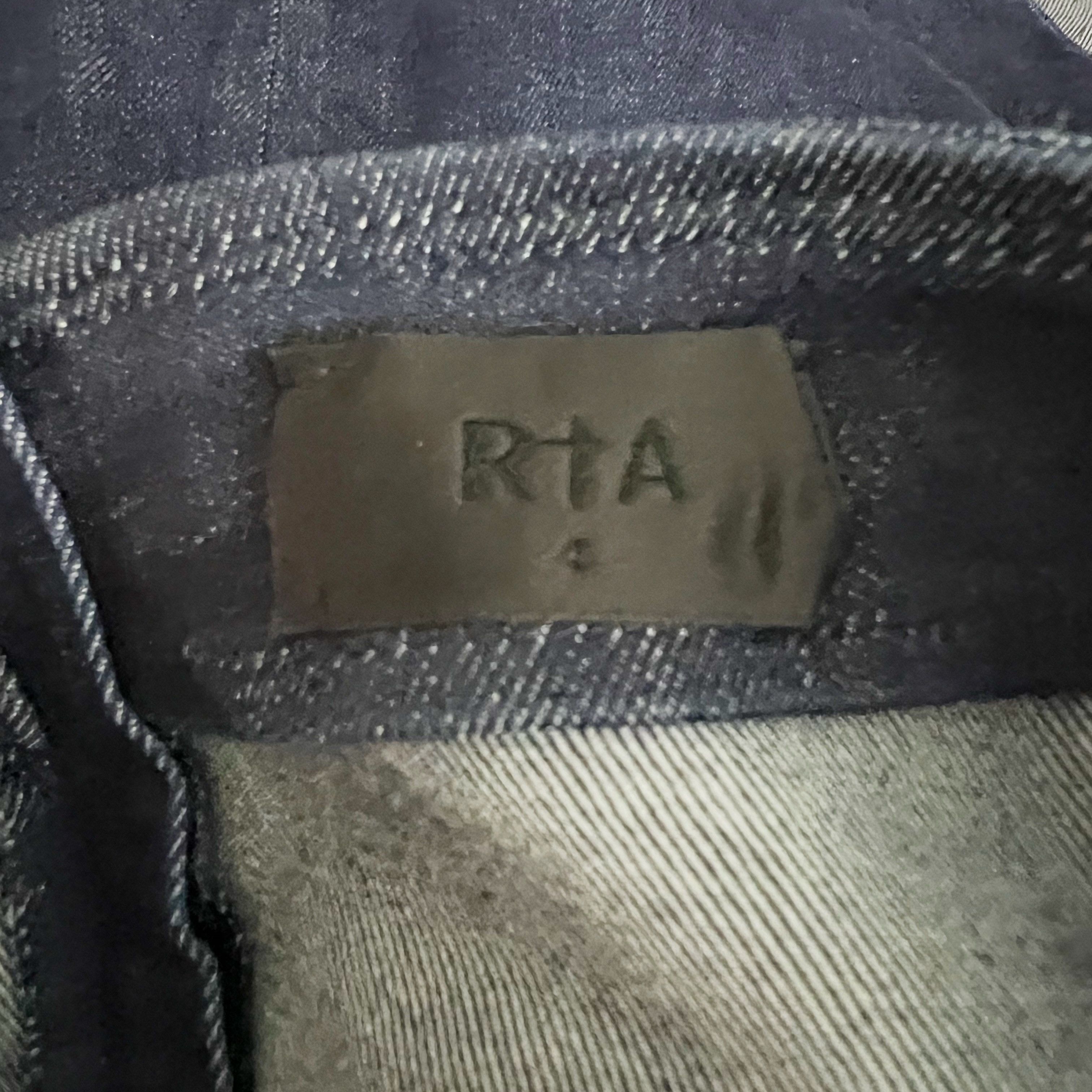 Rta RTA Cotton Stretch Asymmetrical Zipper Detail Size 27" / US 4 / IT 40 - 2 Thumbnail