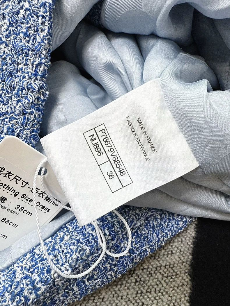 Chanel Chanel 24p spring and summer preview series blue short-sle Size XS / US 0-2 / IT 36-38 - 6 Thumbnail