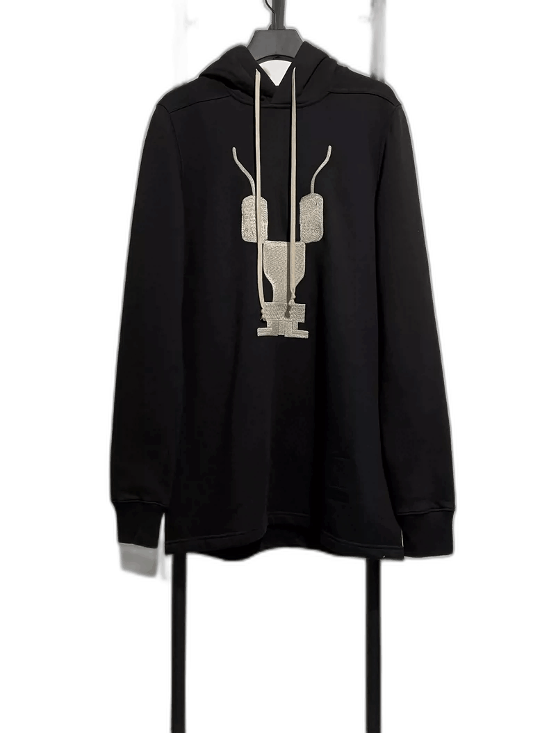 Rick Owens Rick Owens SS21 PHLEGETHON Long Line hoodie (S) | Grailed