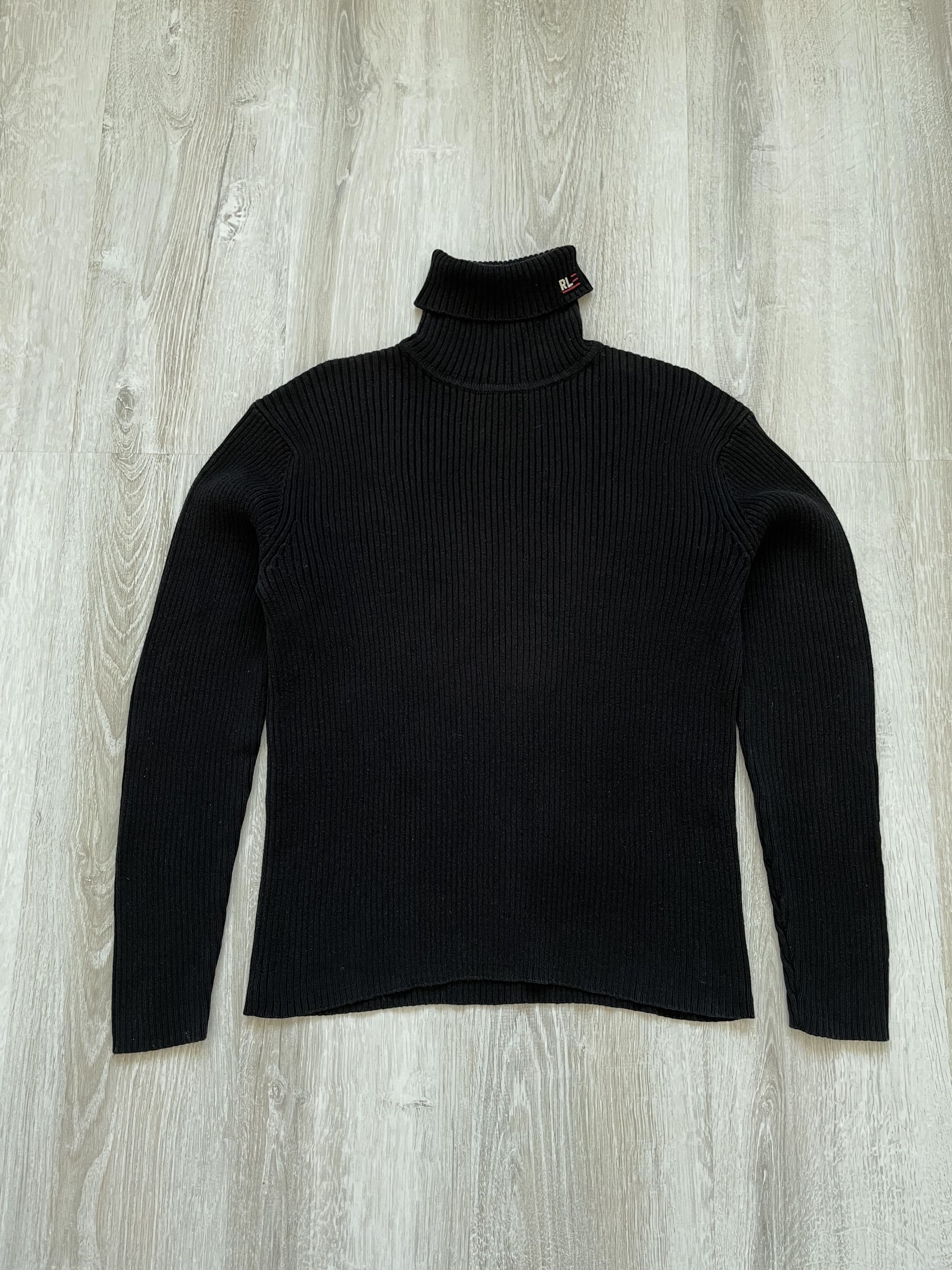 Polo Ralph Lauren Vintage Polo Ralph Lauren high throat sweater Size US S / EU 44-46 / 1 - 1 Thumbnail
